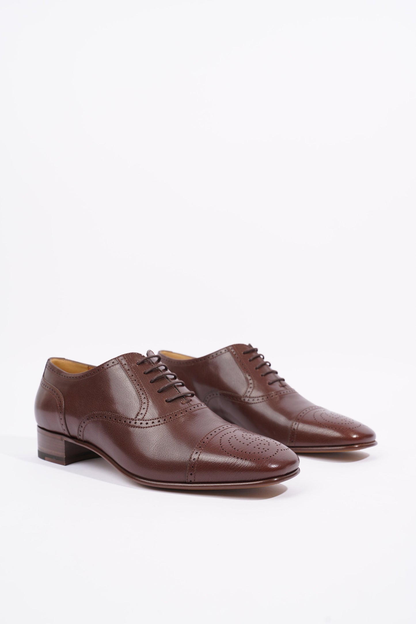 Gucci Mens Dress Brogue Brown EU 43 / UK 9