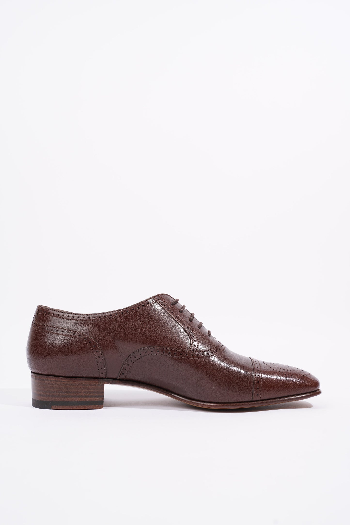 Gucci Mens Dress Brogue Brown EU 43 / UK 9