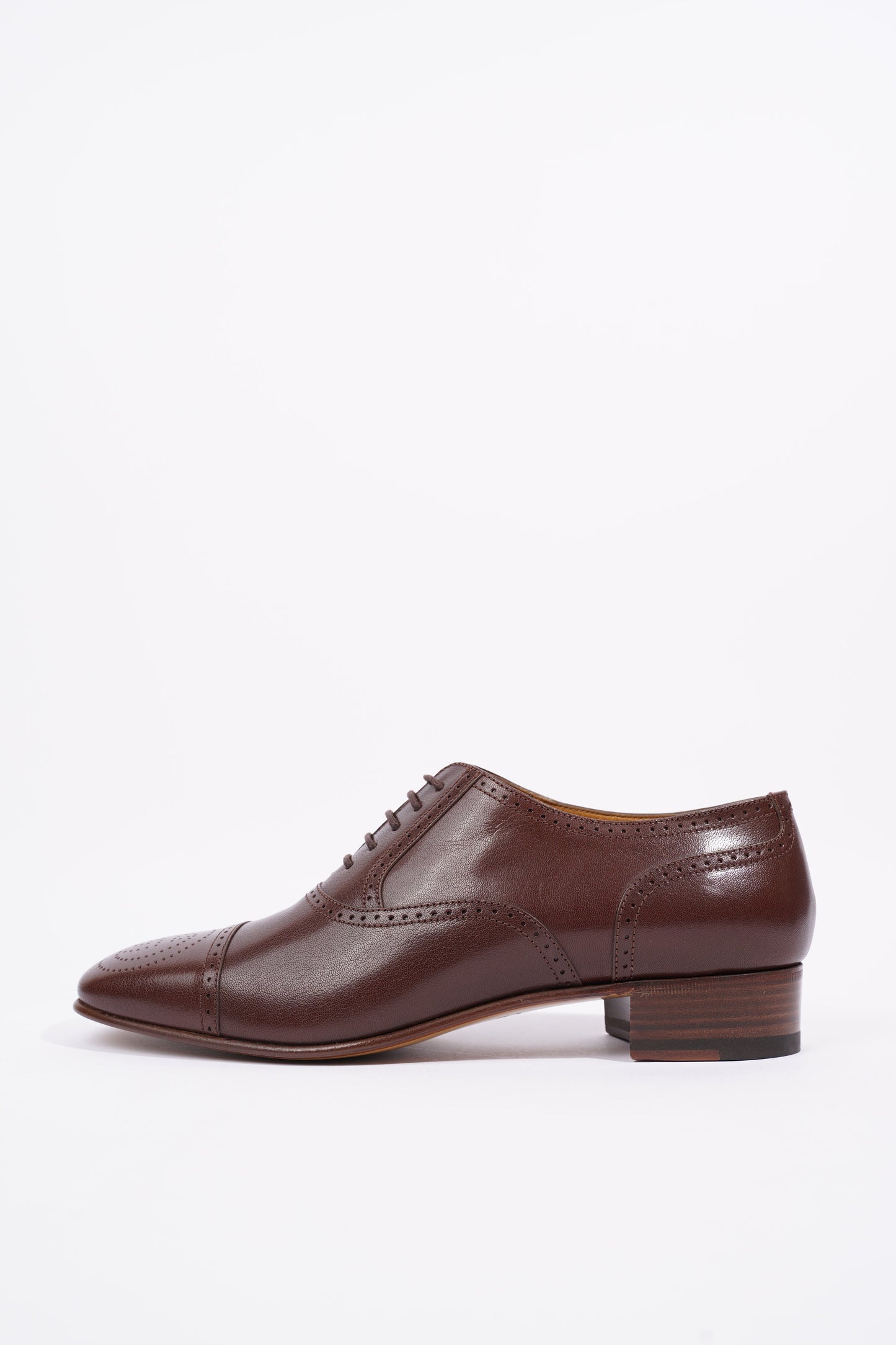 Gucci Mens Dress Brogue Brown EU 43 / UK 9