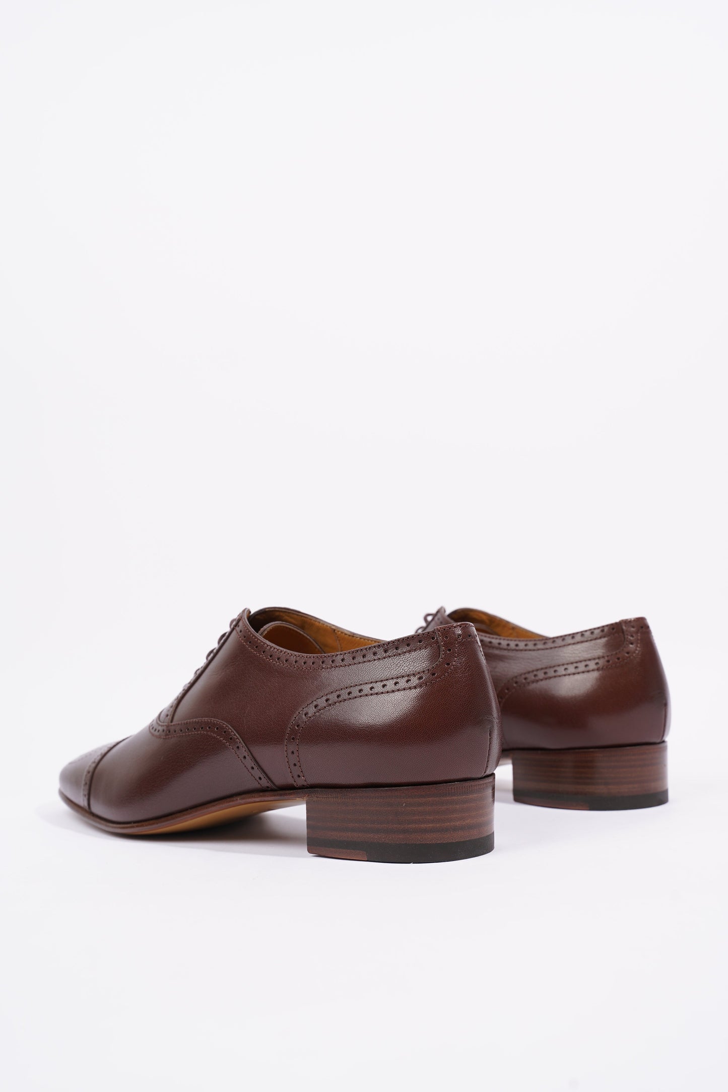 Gucci Mens Dress Brogue Brown EU 43 / UK 9