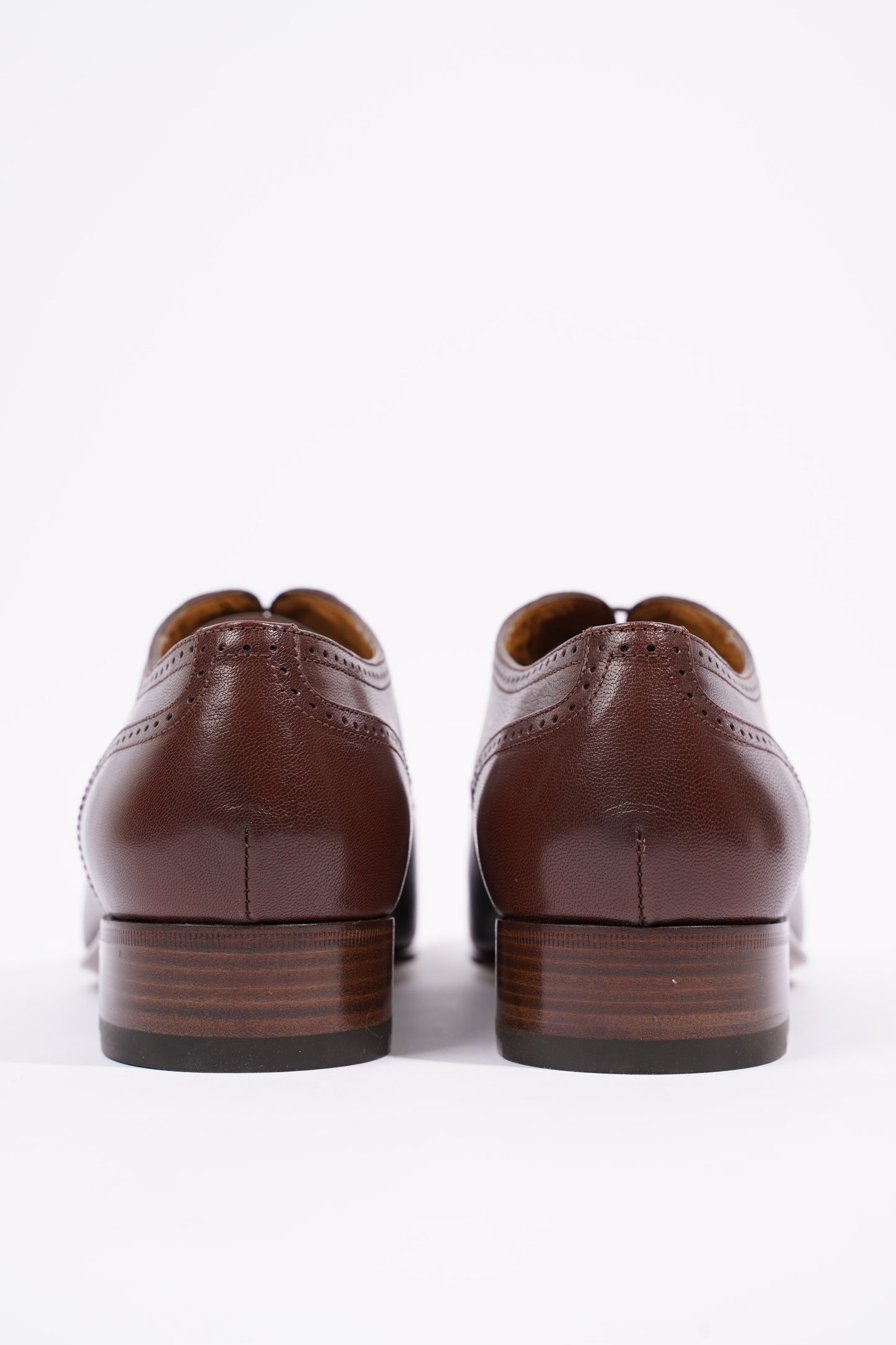 Gucci Mens Dress Brogue Brown EU 43 / UK 9