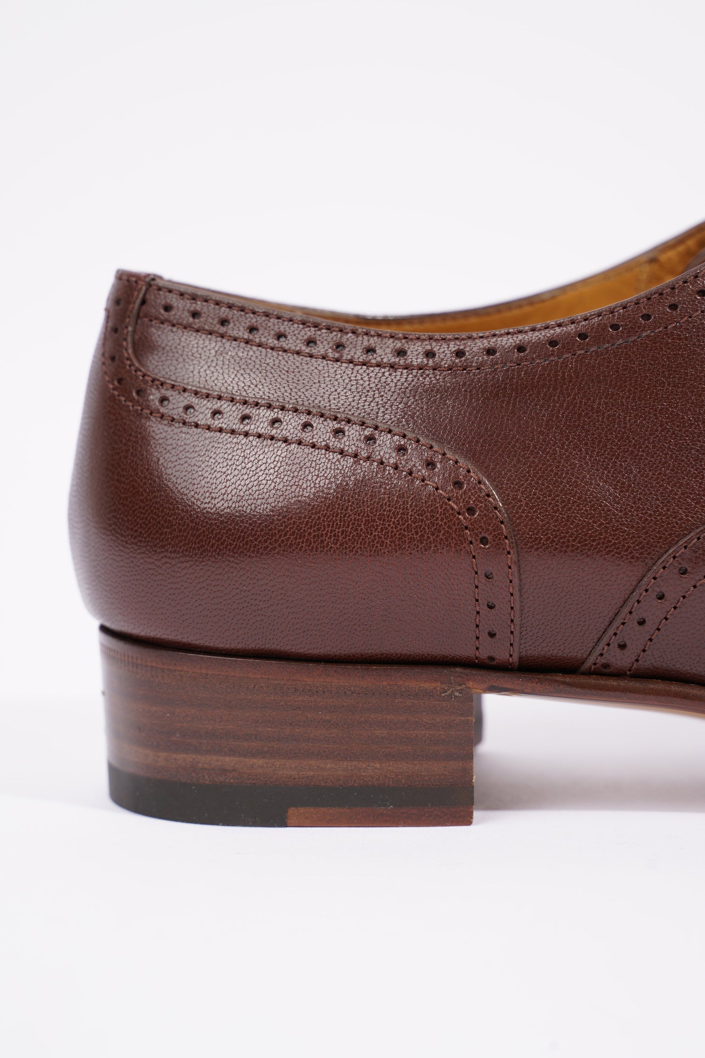 Gucci Mens Dress Brogue Brown EU 43 / UK 9