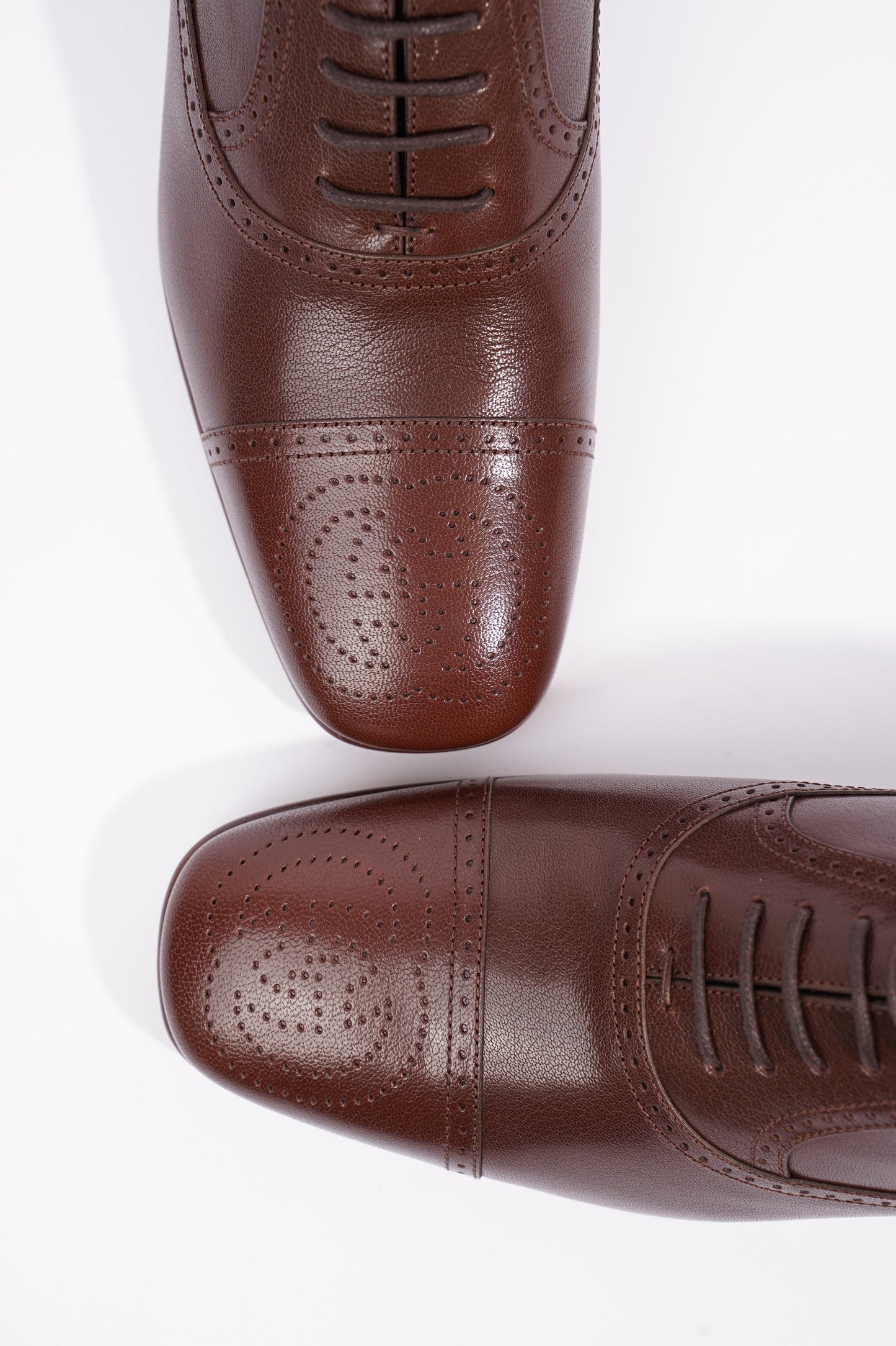Gucci Mens Dress Brogue Brown EU 43 / UK 9