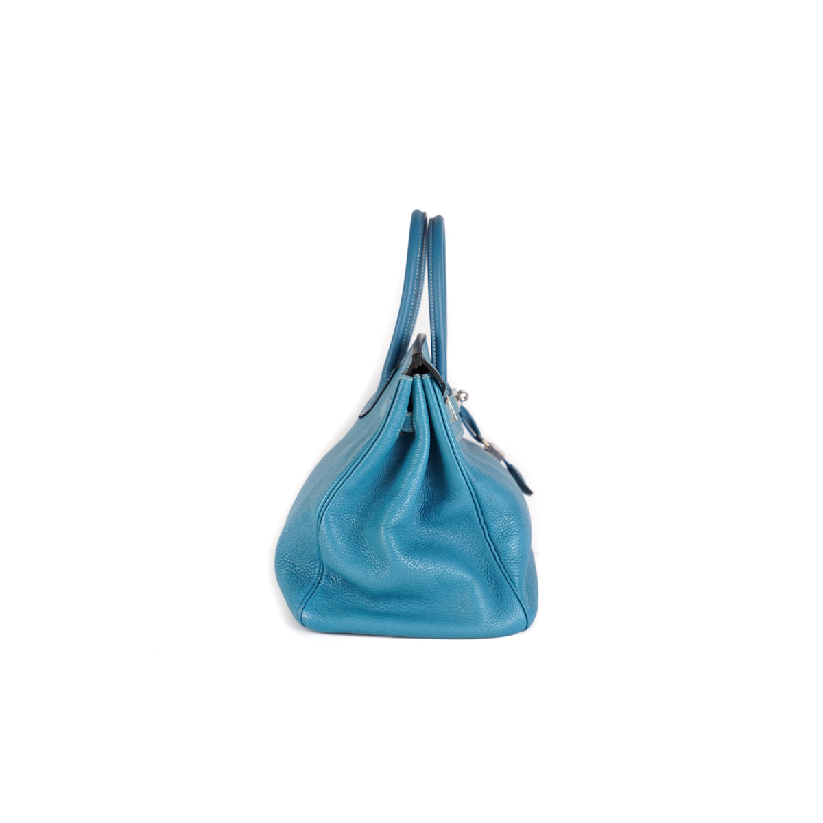 Hermes Birkin 35 Blue Jean - [H] Square