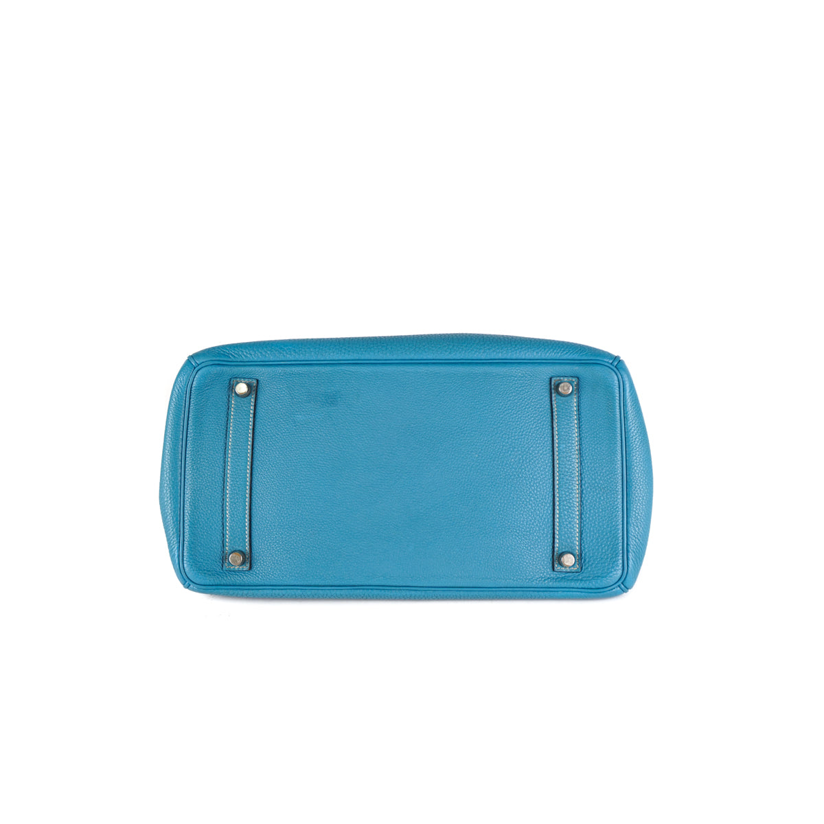 Hermes Birkin 35 Blue Jean - [H] Square
