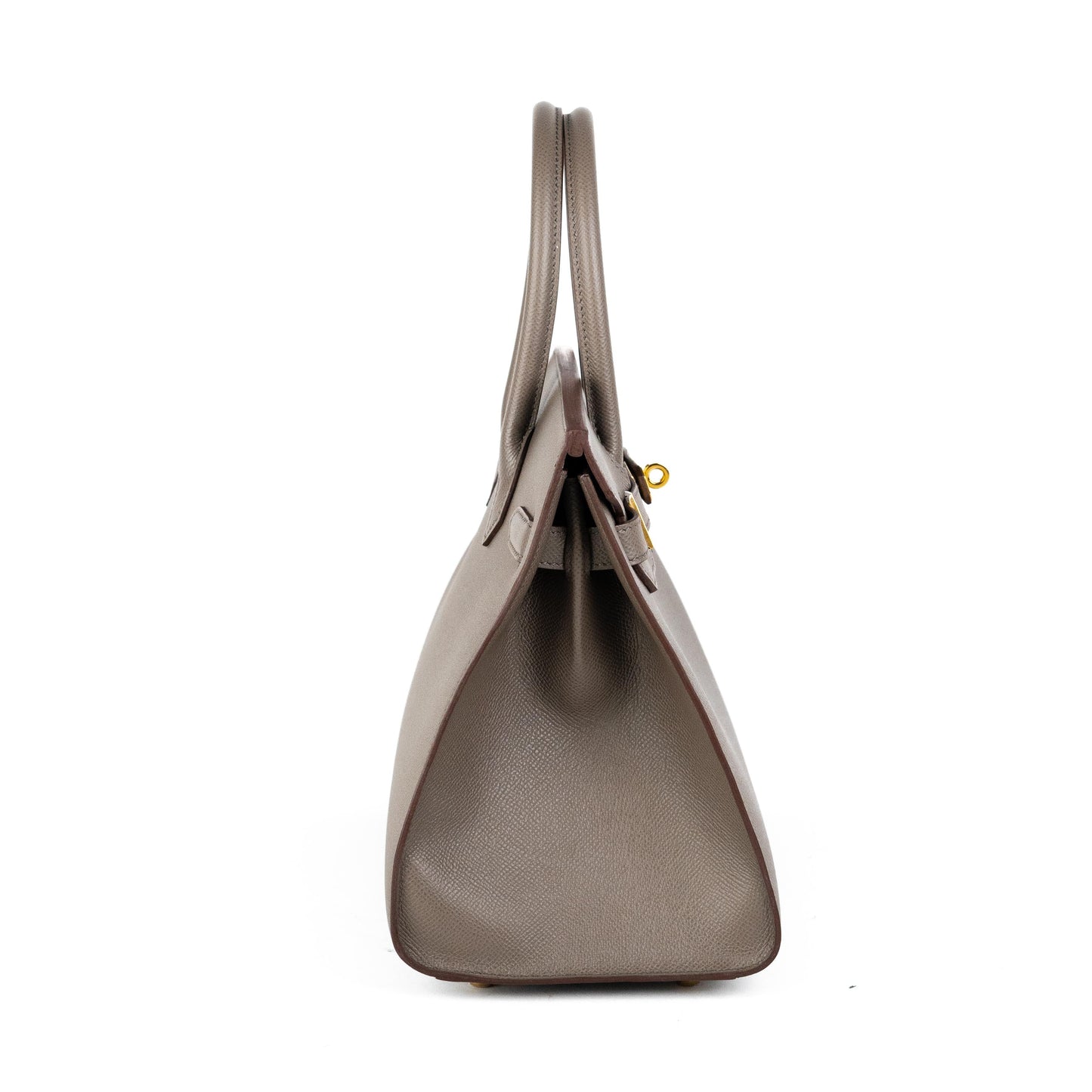 Hermes Birkin 30 Epsom Sellier Etain - Y Stamp