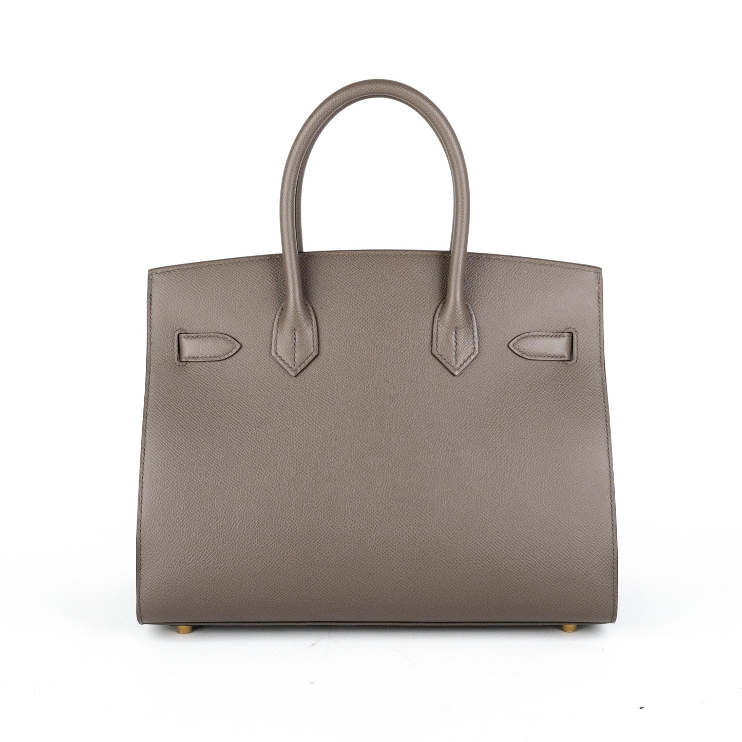 Hermes Birkin 30 Epsom Sellier Etain - Y Stamp