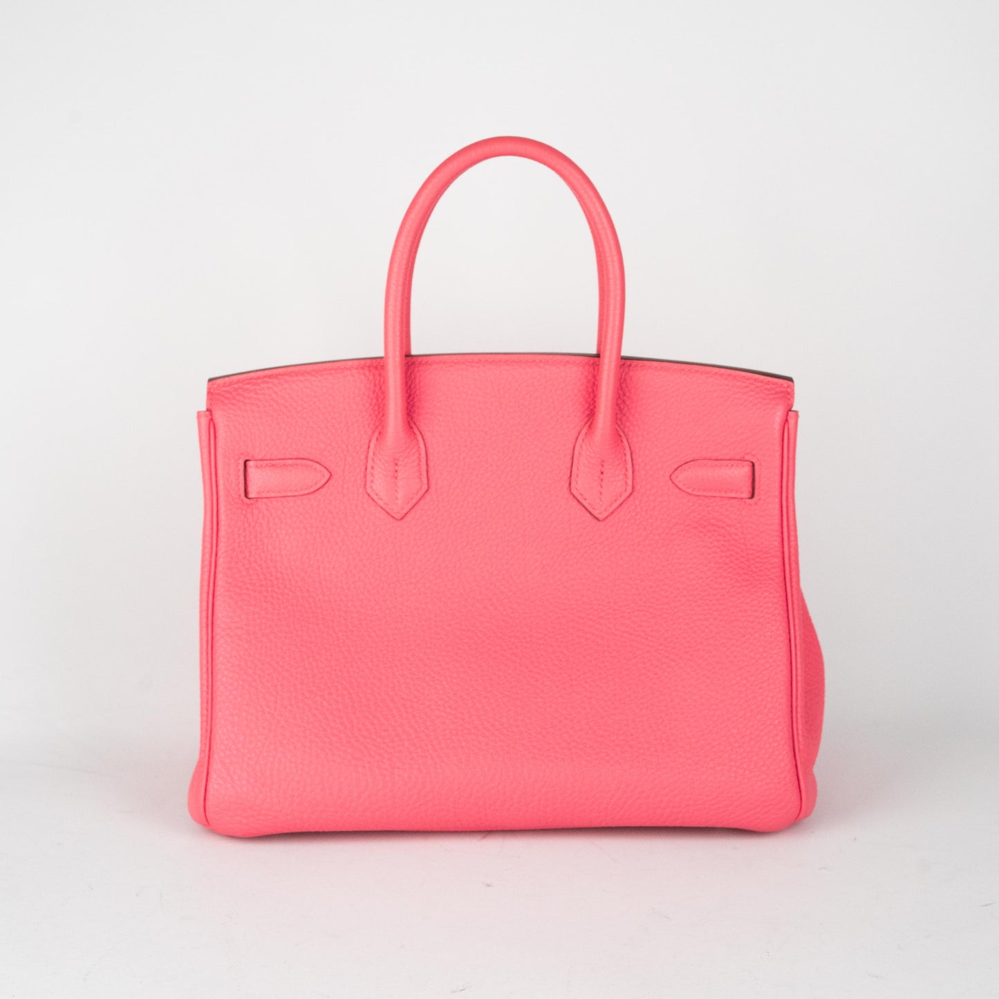 Hermes Birkin 30 Rose Lipstick - Q Stamp