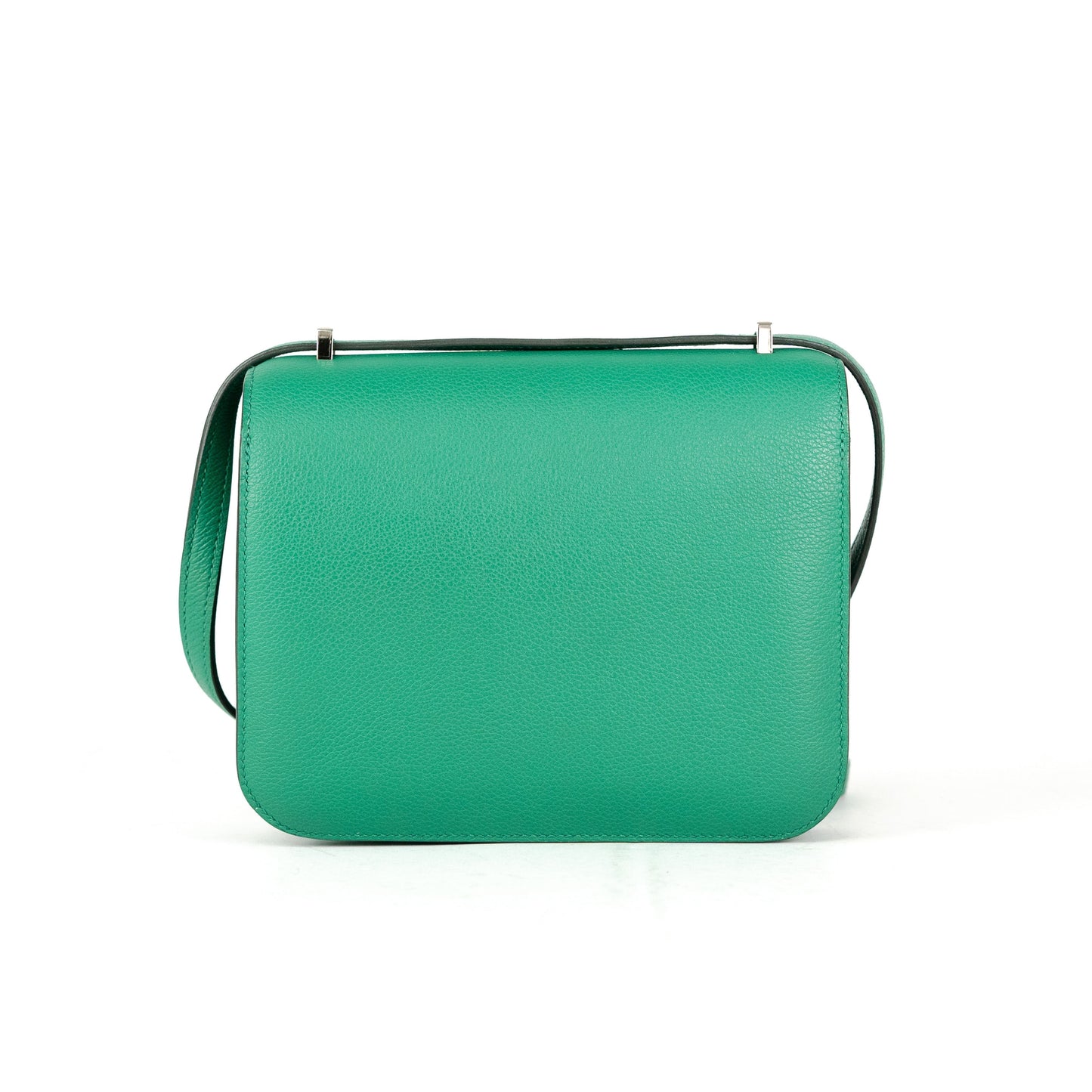 Hermes Constance 18 Evercolor Green - C stamp