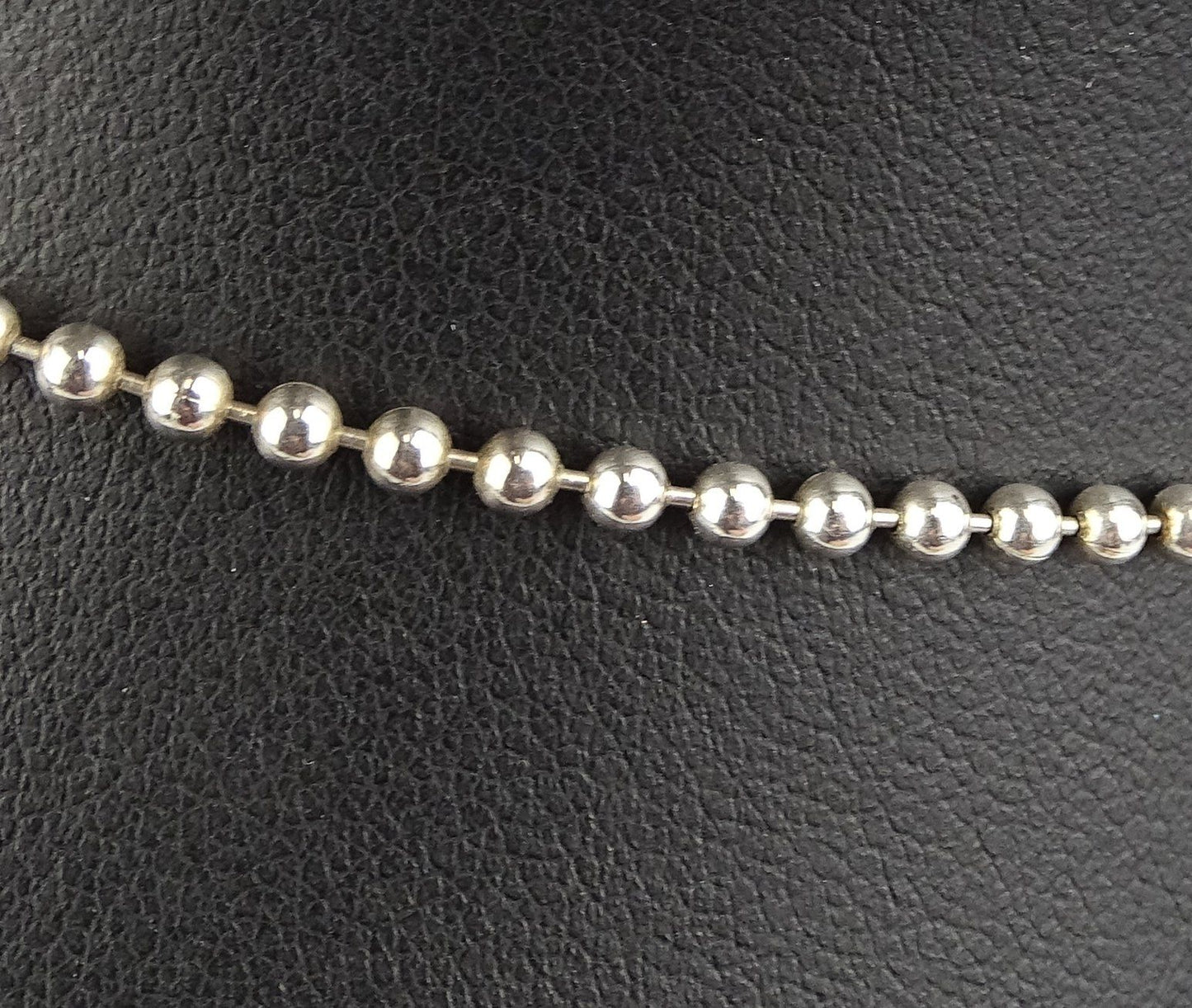Gucci Sterling Silver Children's Gucci Plate Choker