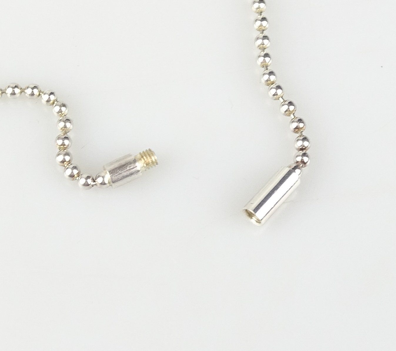 Gucci Sterling Silver Children's Gucci Plate Choker