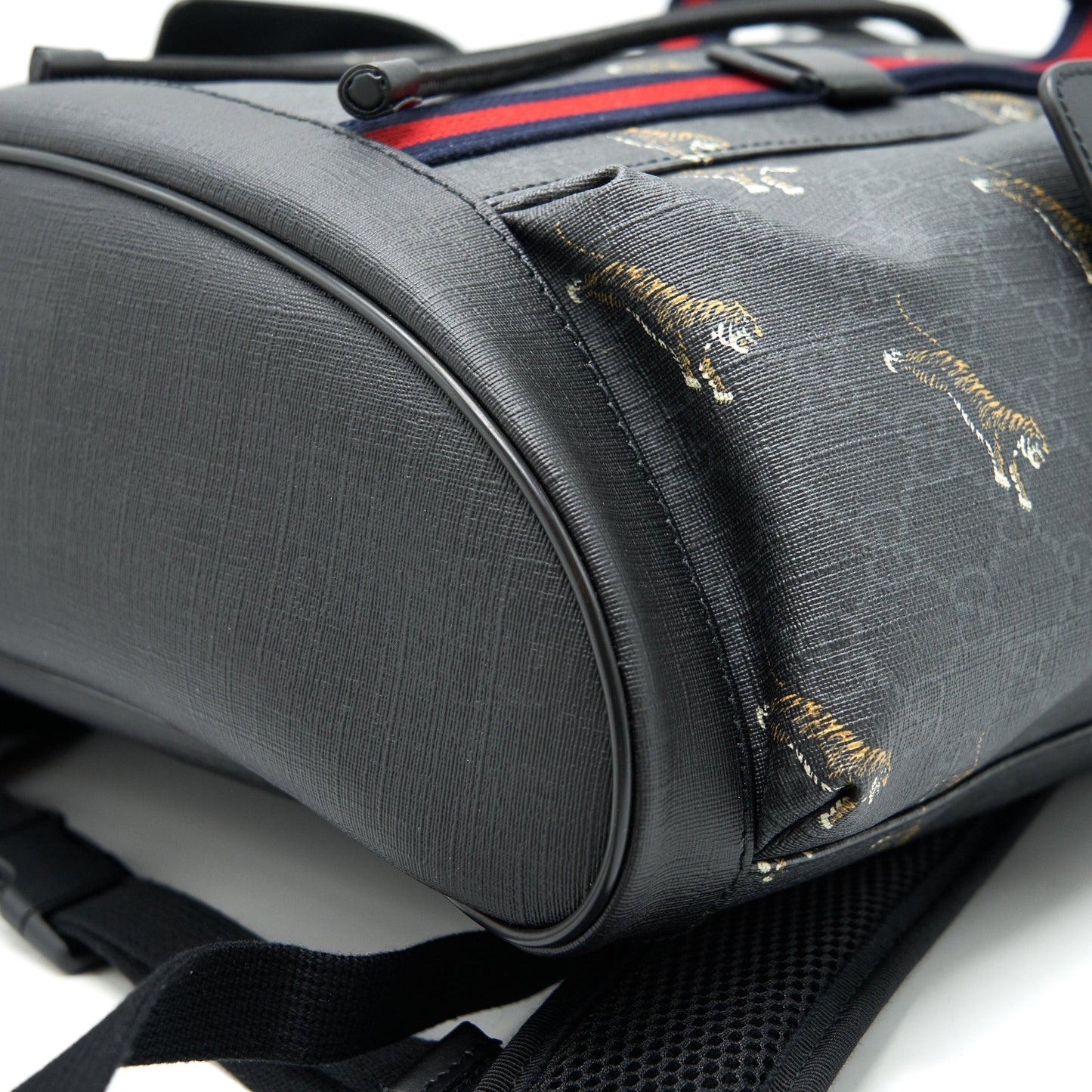 GUCCI Bestiary Backpack With Tigers