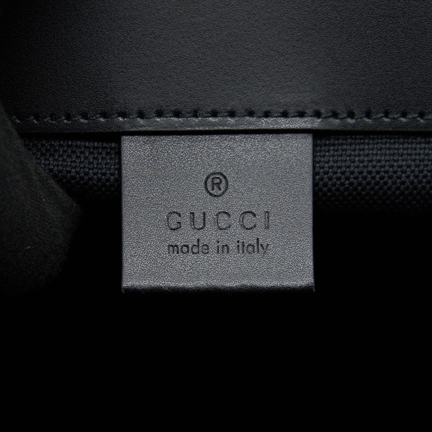 GUCCI Bestiary Backpack With Tigers