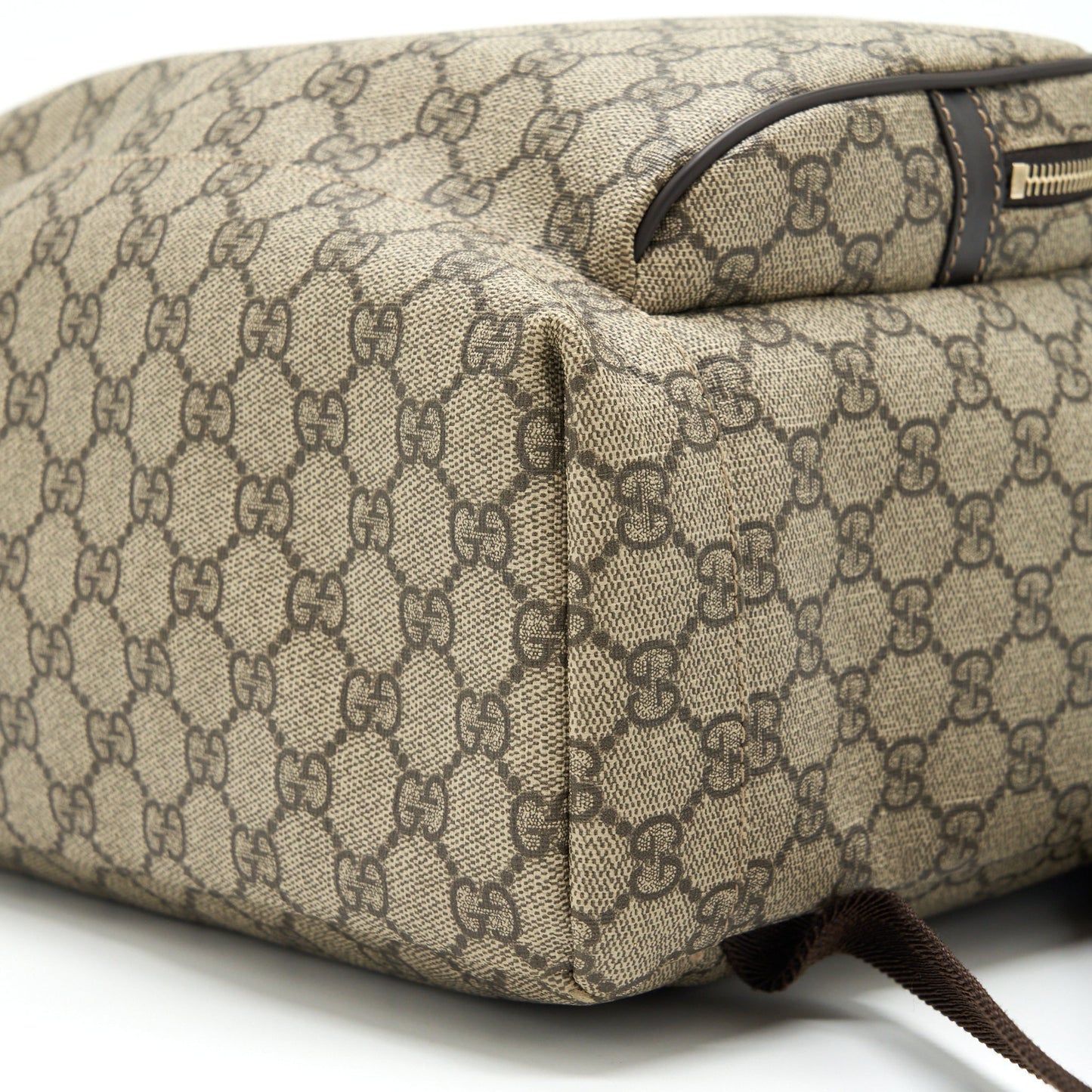 Gucci Backpack GG Supreme Canvas GHW
