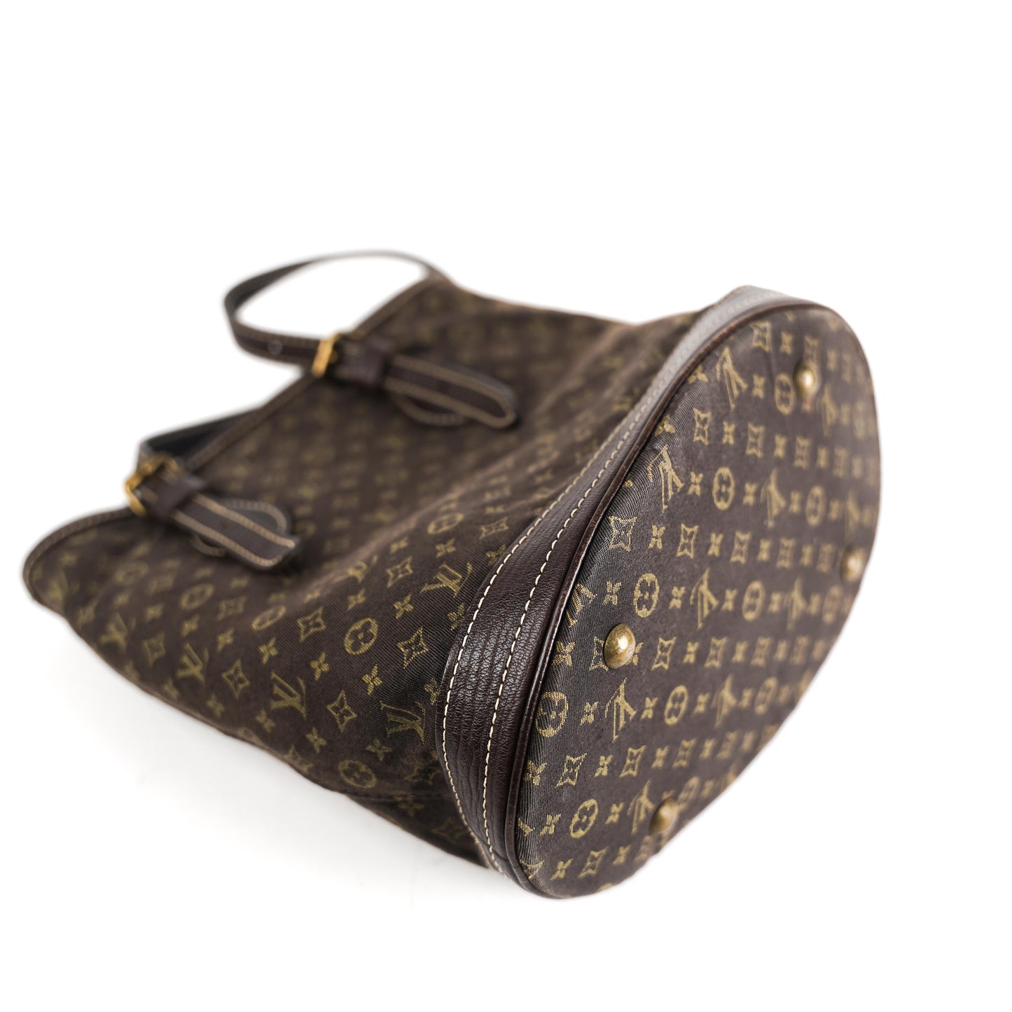Louis Vuitton Bucket Bag Brown