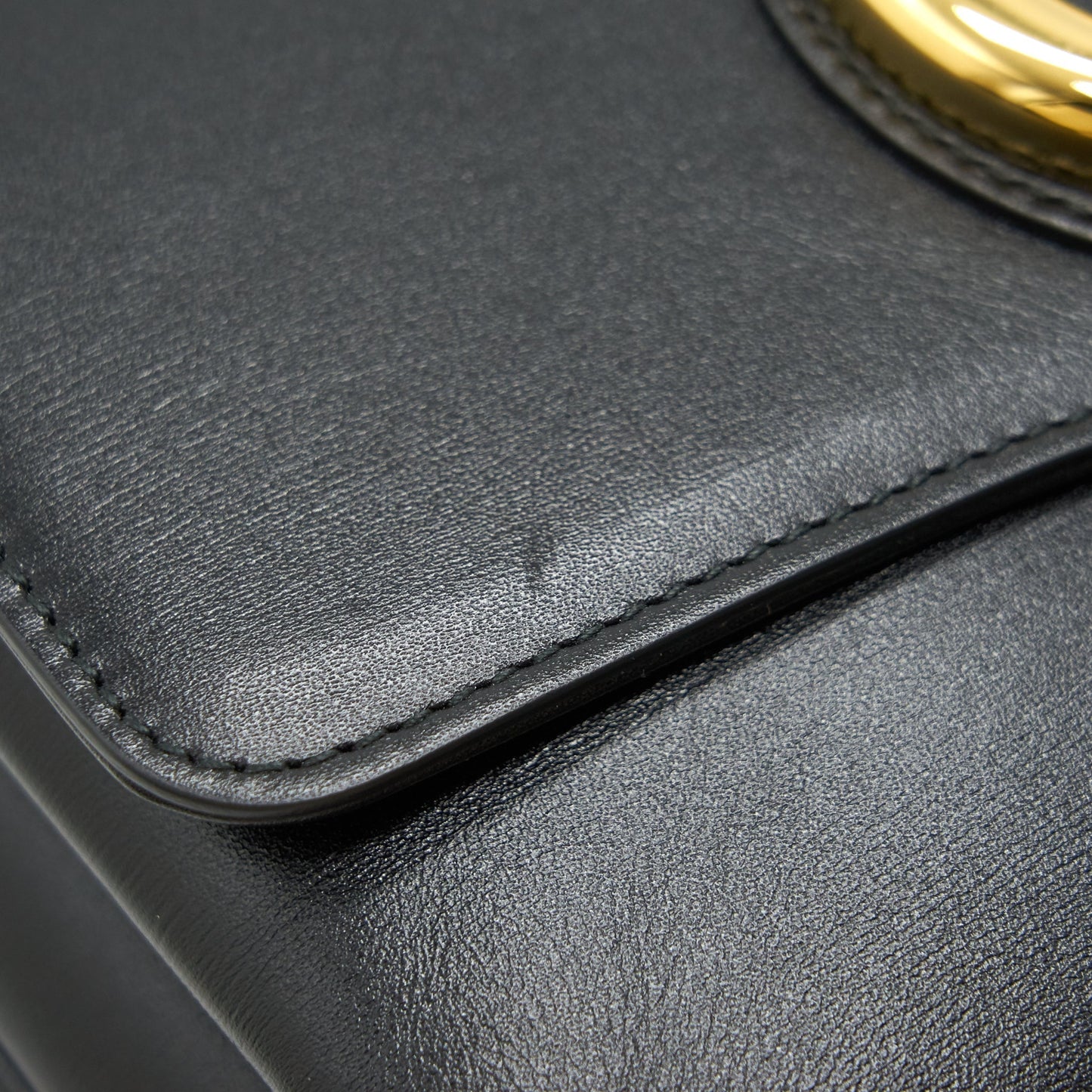 Gucci Arli Small Shoulder Bag Black GHW