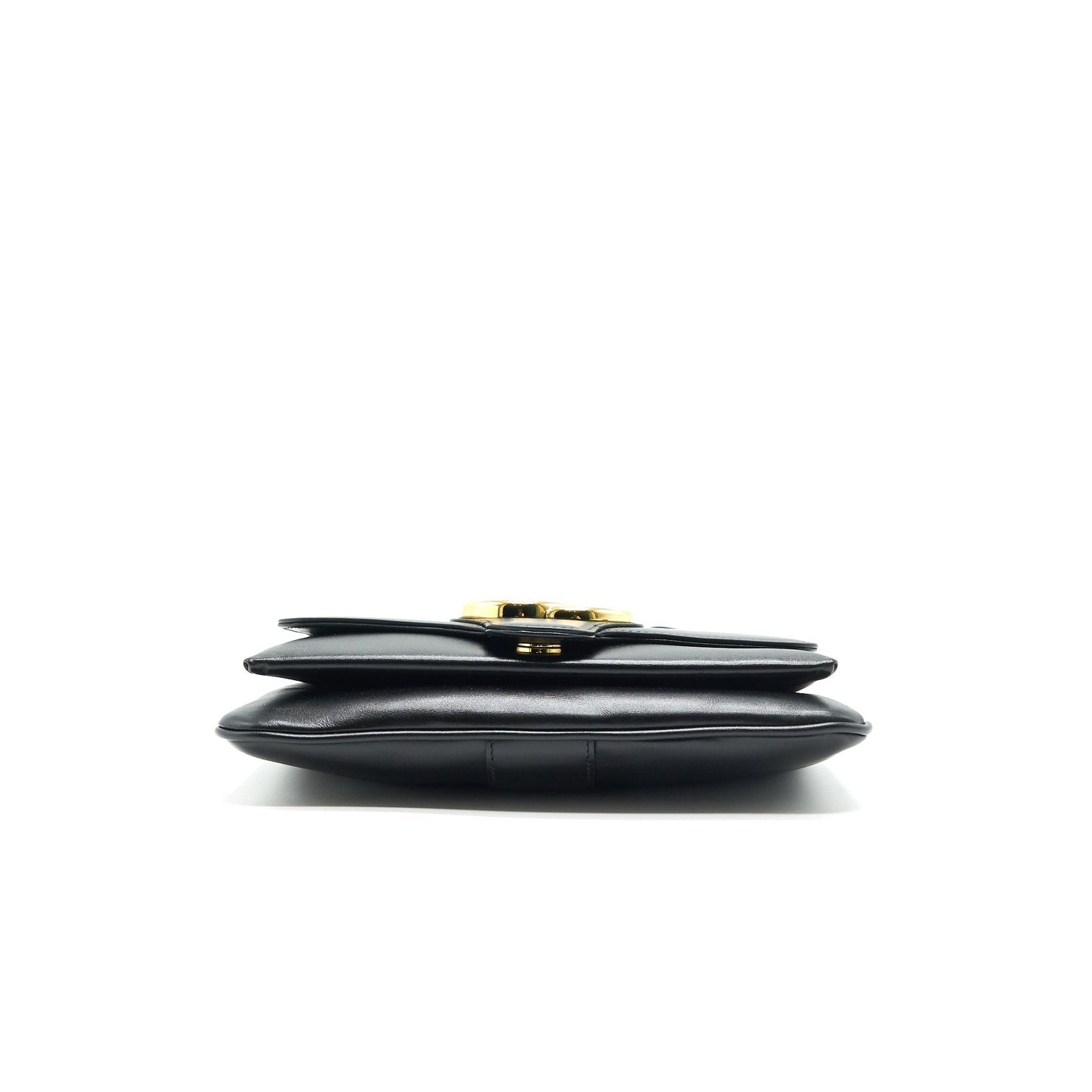 Gucci Arli Small Shoulder Bag Black GHW