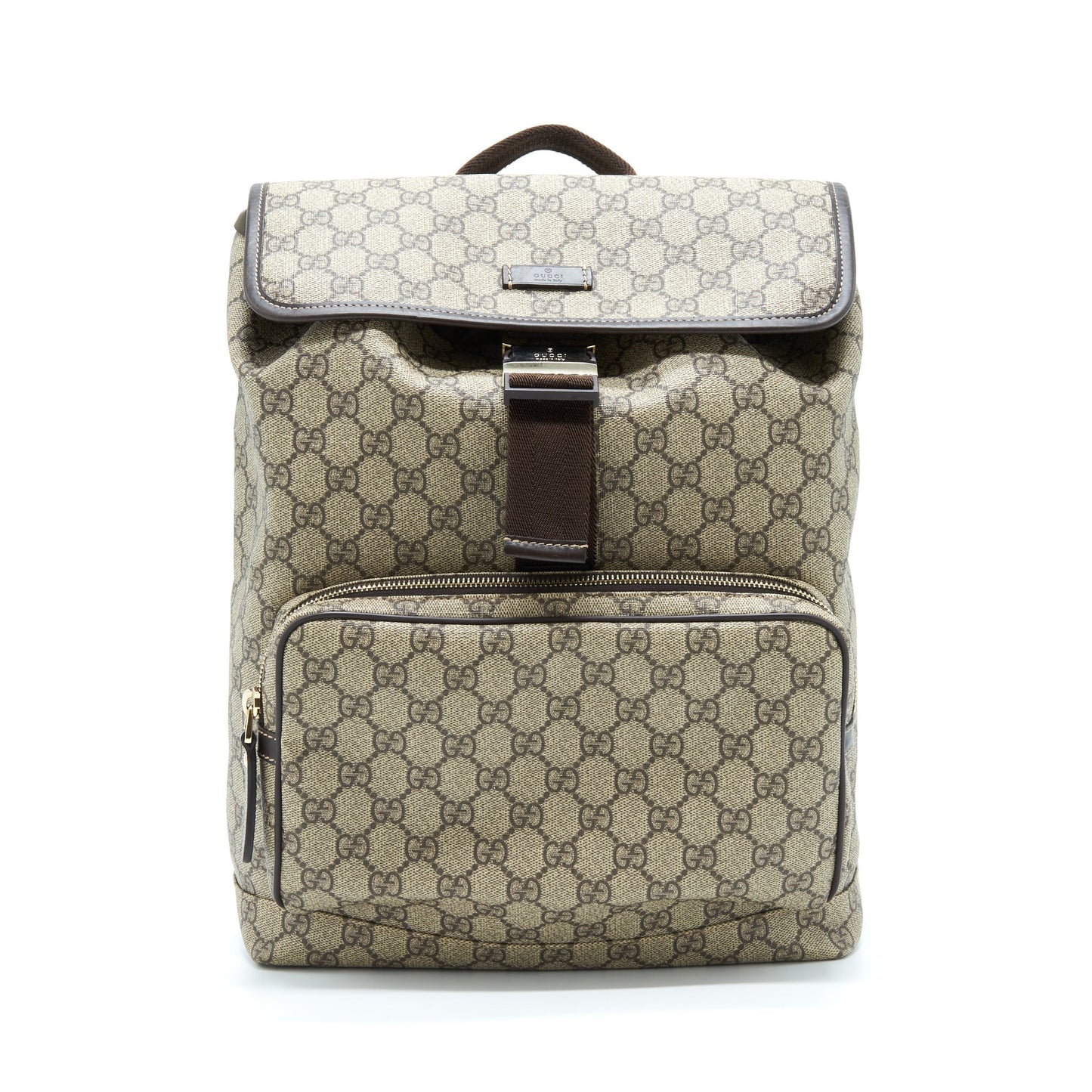Gucci Backpack GG Supreme Canvas GHW