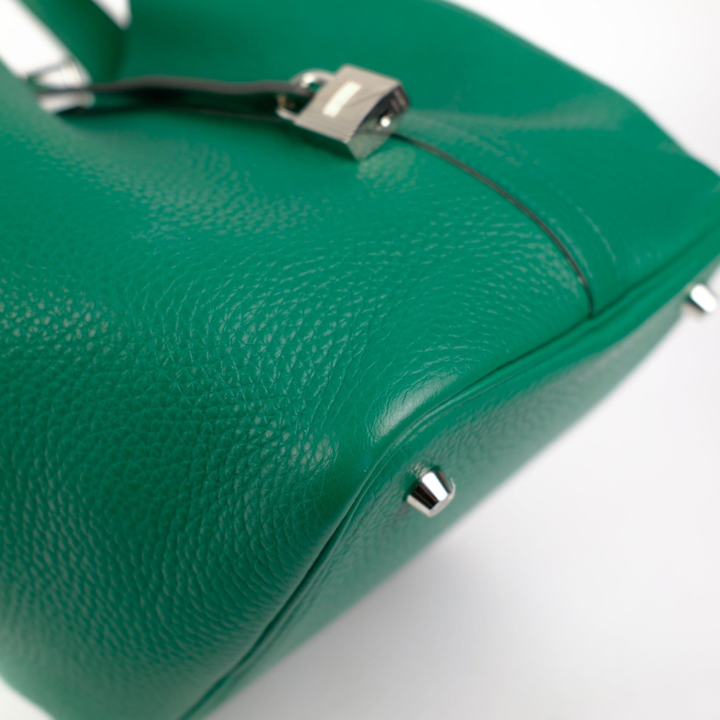 Hermes Picotin 22 Clemence Vert Vertigo - A Stamp