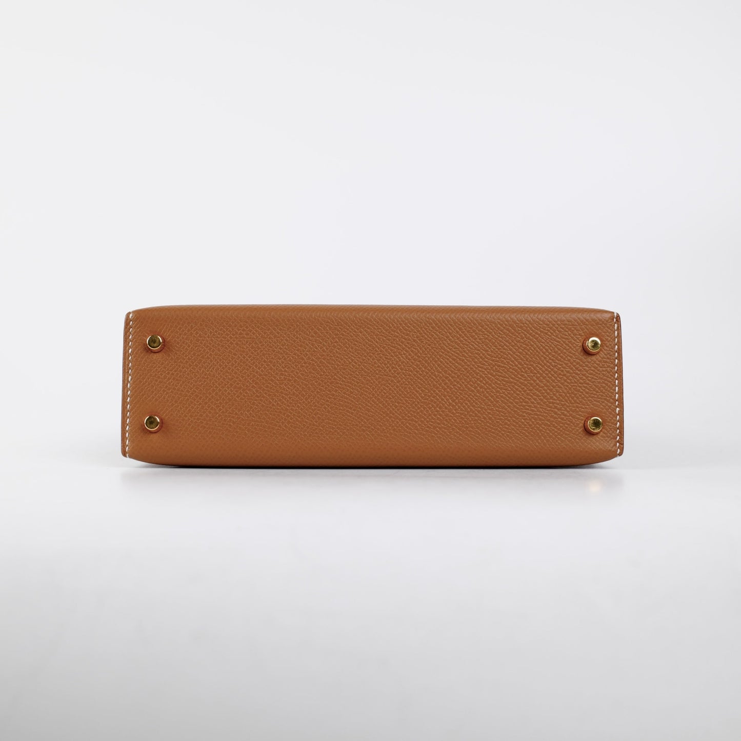 Hermes Mini Kelly Epsom Gold- Z Stamp