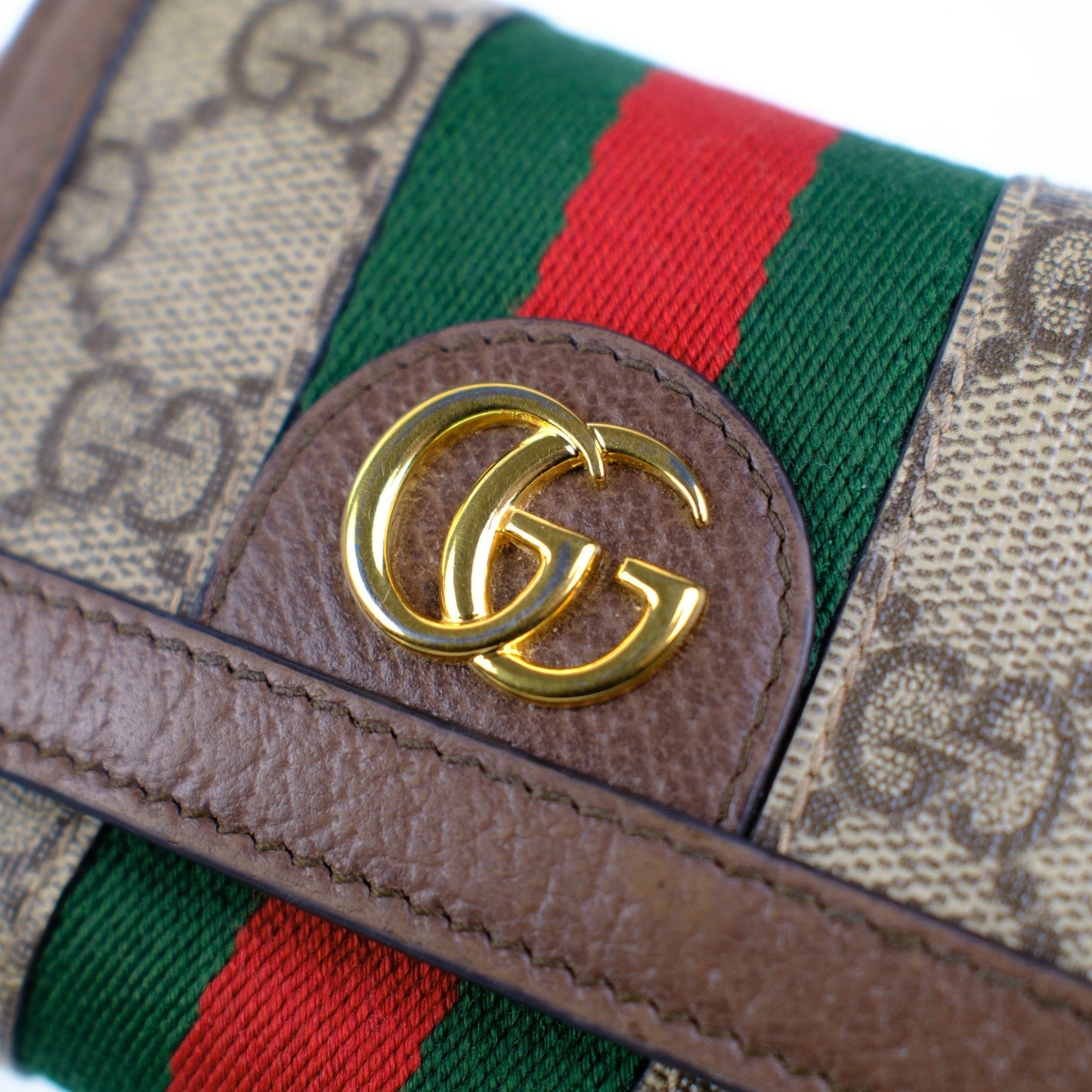 Gucci Ophidia GG Card Case Wallet