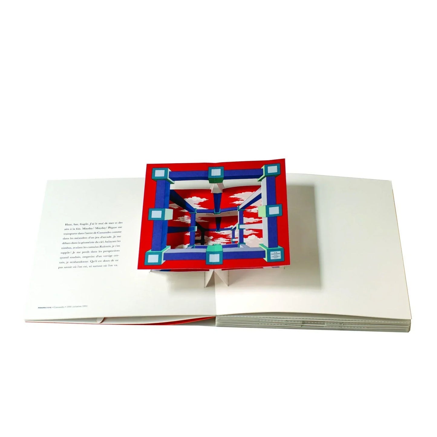 Hermes Pop-Up Book