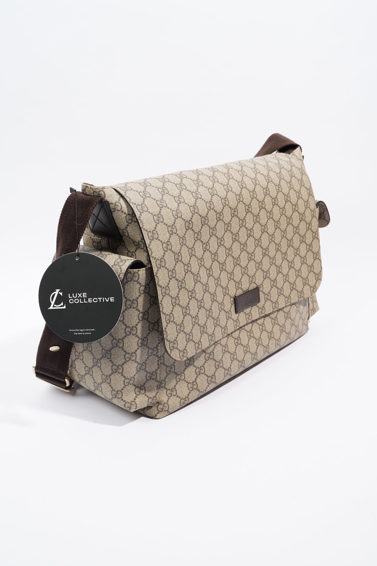 Gucci Baby Changing Bag Supreme Coated Canvas