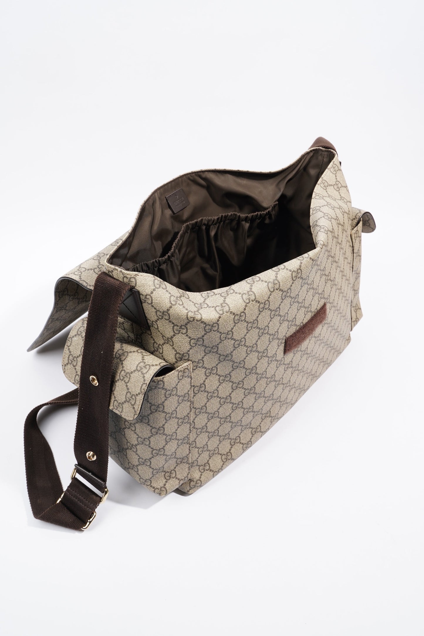 Gucci Baby Changing Bag Supreme Coated Canvas