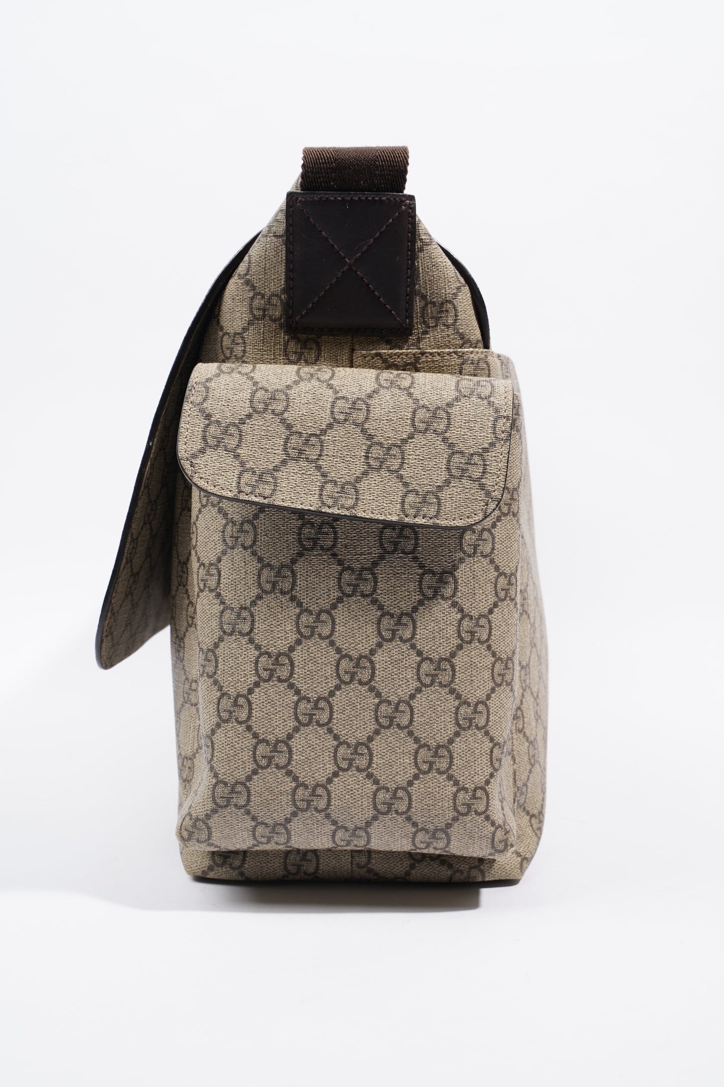 Gucci Baby Changing Bag Supreme Coated Canvas