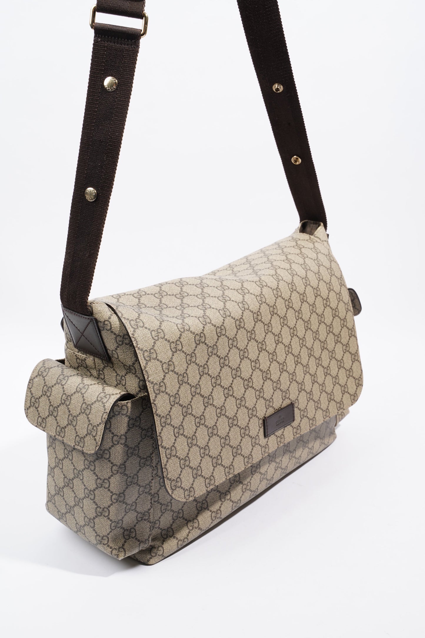 Gucci Baby Changing Bag Supreme Coated Canvas