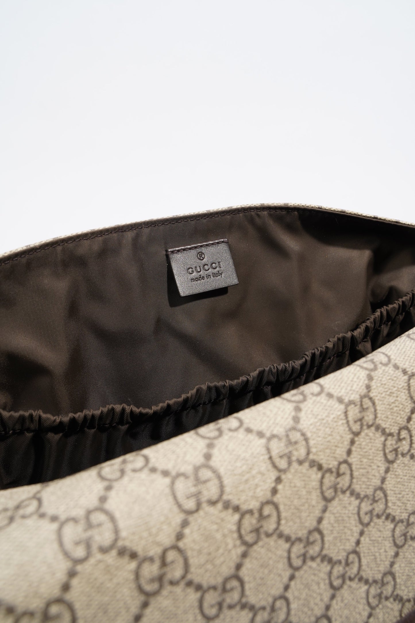 Gucci Baby Changing Bag Supreme Coated Canvas