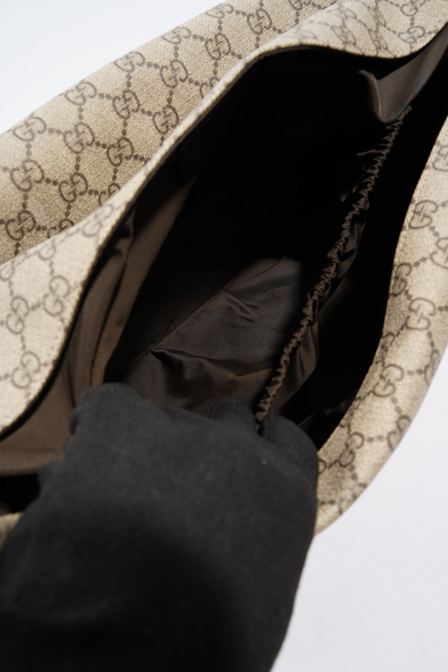 Gucci Baby Changing Bag Supreme Coated Canvas