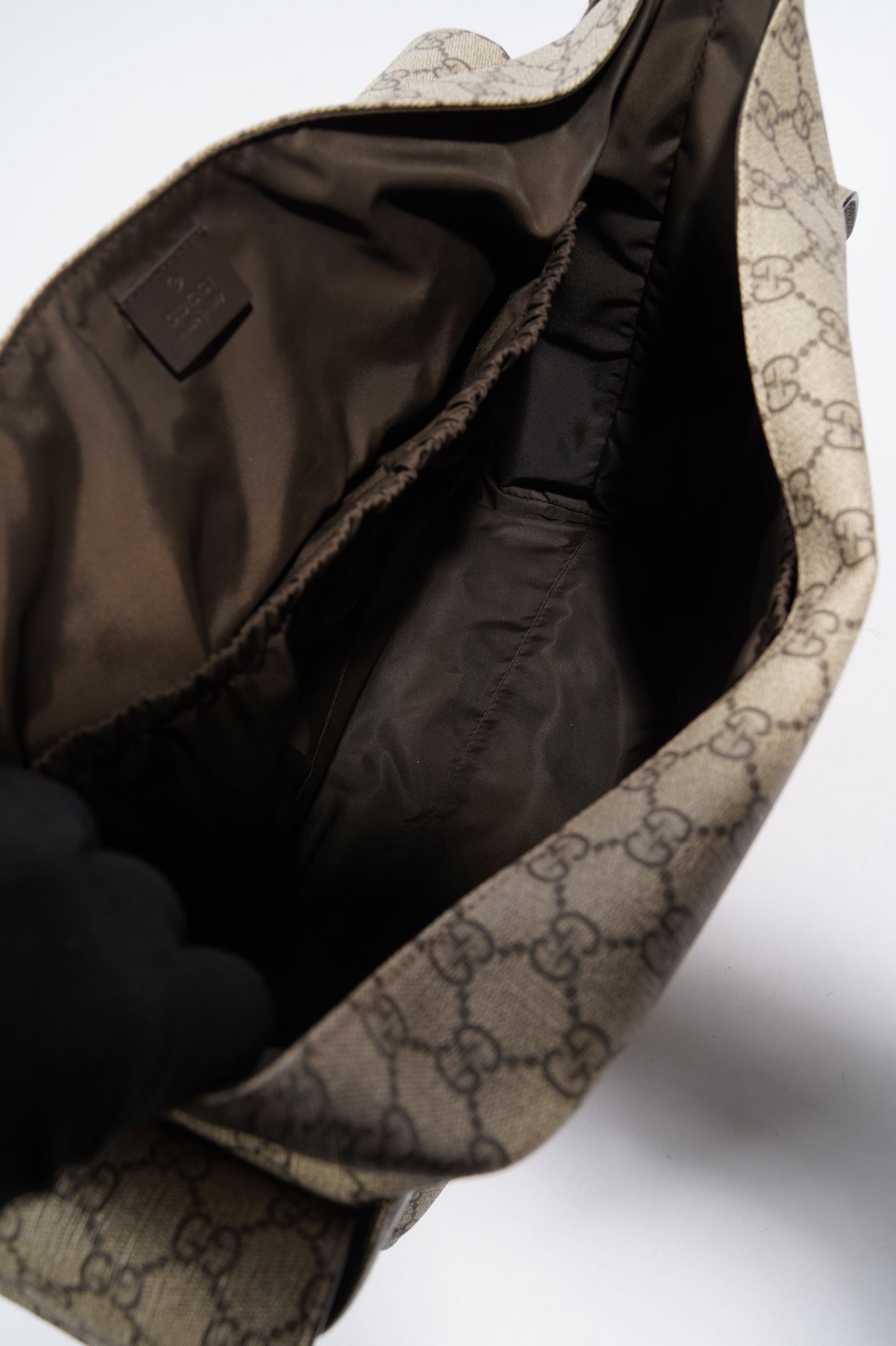 Gucci Baby Changing Bag Supreme Coated Canvas
