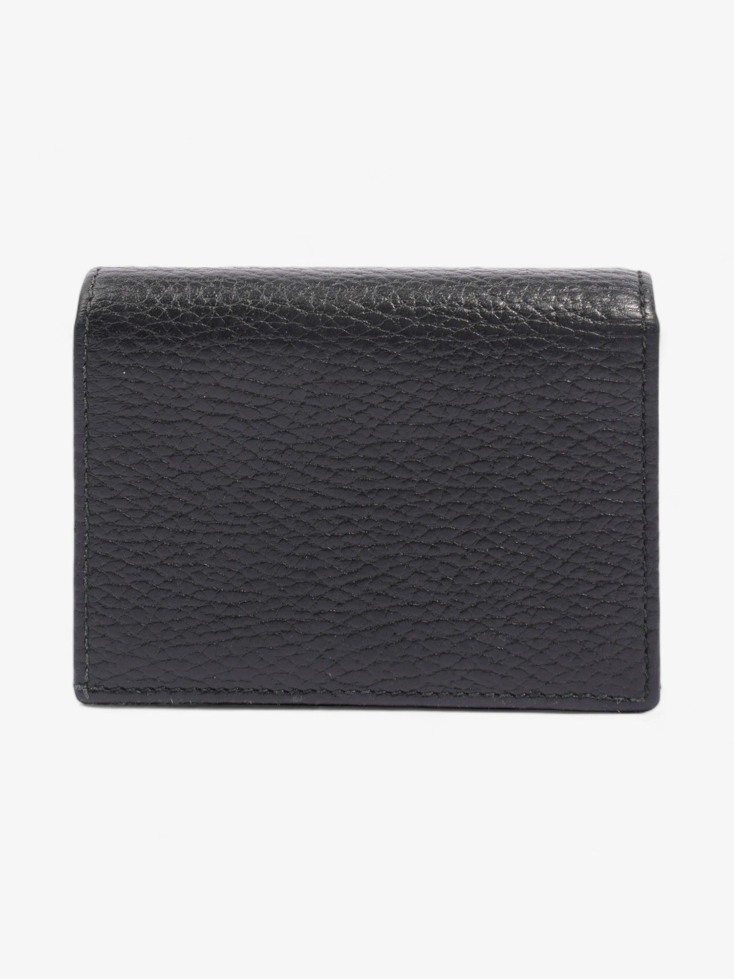 Gucci GG Marmont Card Holder Black Leather
