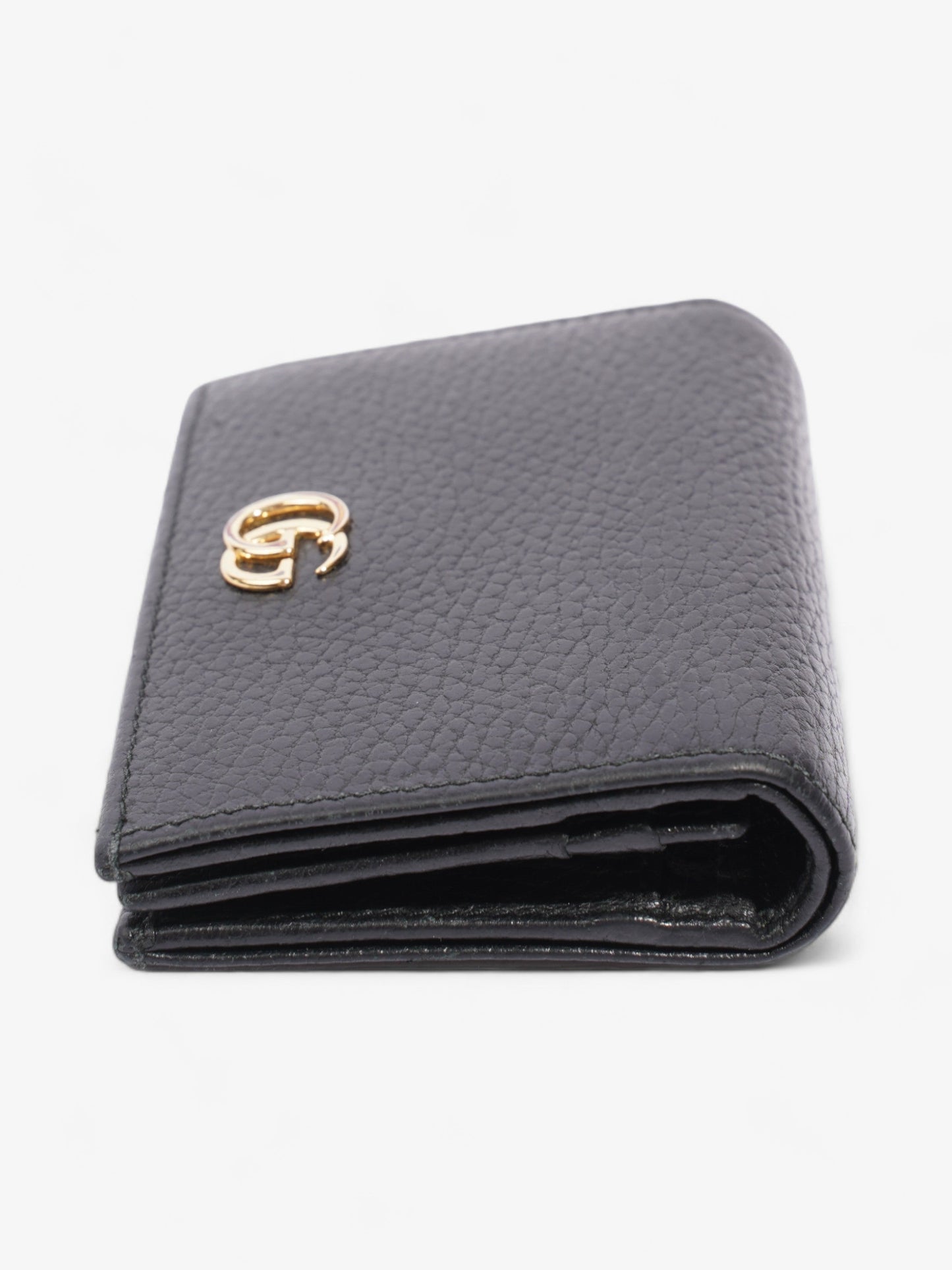 Gucci GG Marmont Card Holder Black Leather