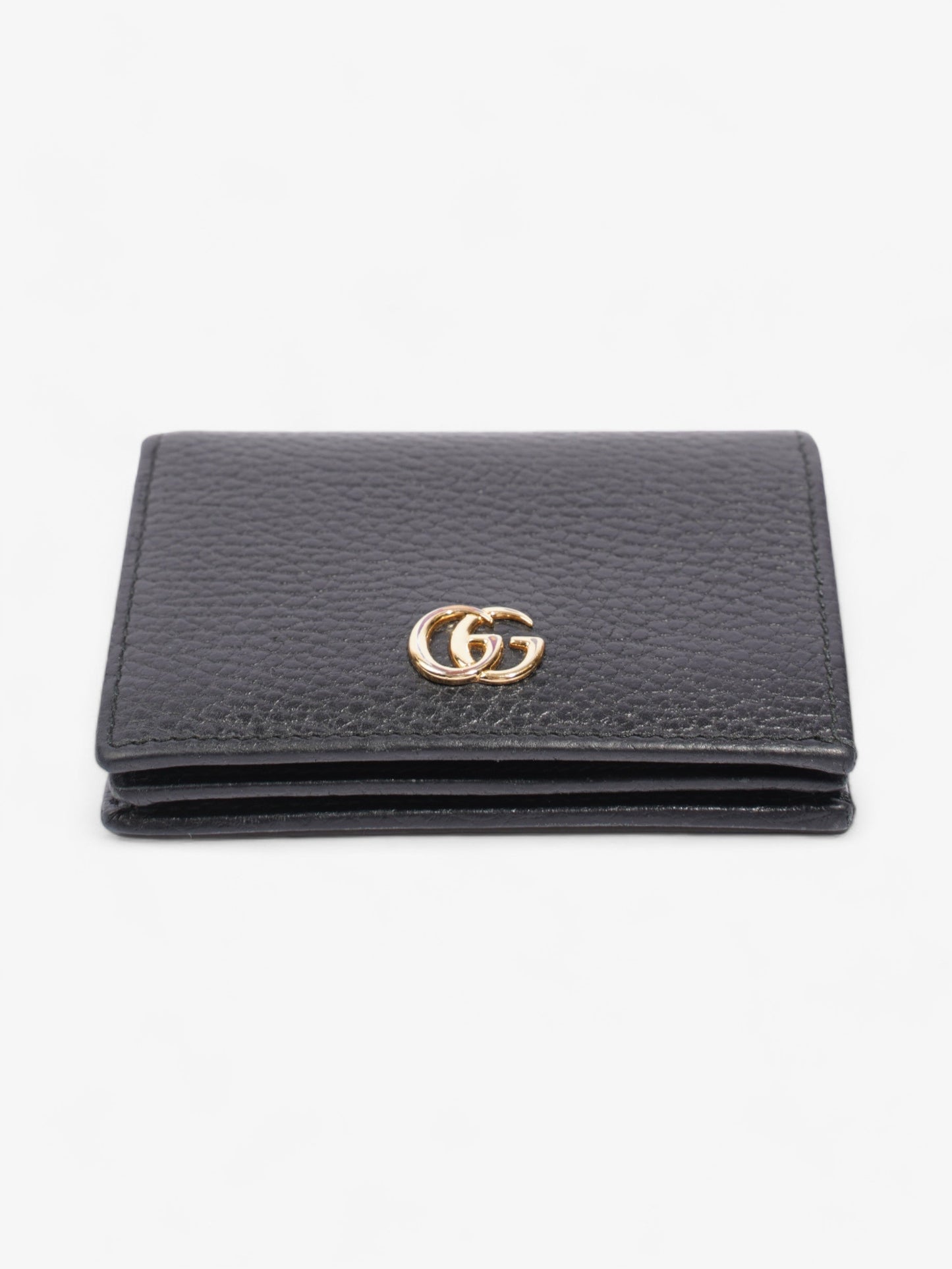 Gucci GG Marmont Card Holder Black Leather