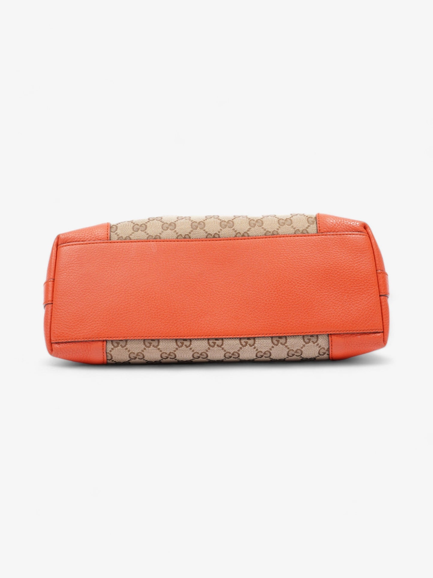 Gucci GG Hobo Beige And Ebony GG Supreme / Orange Canvas