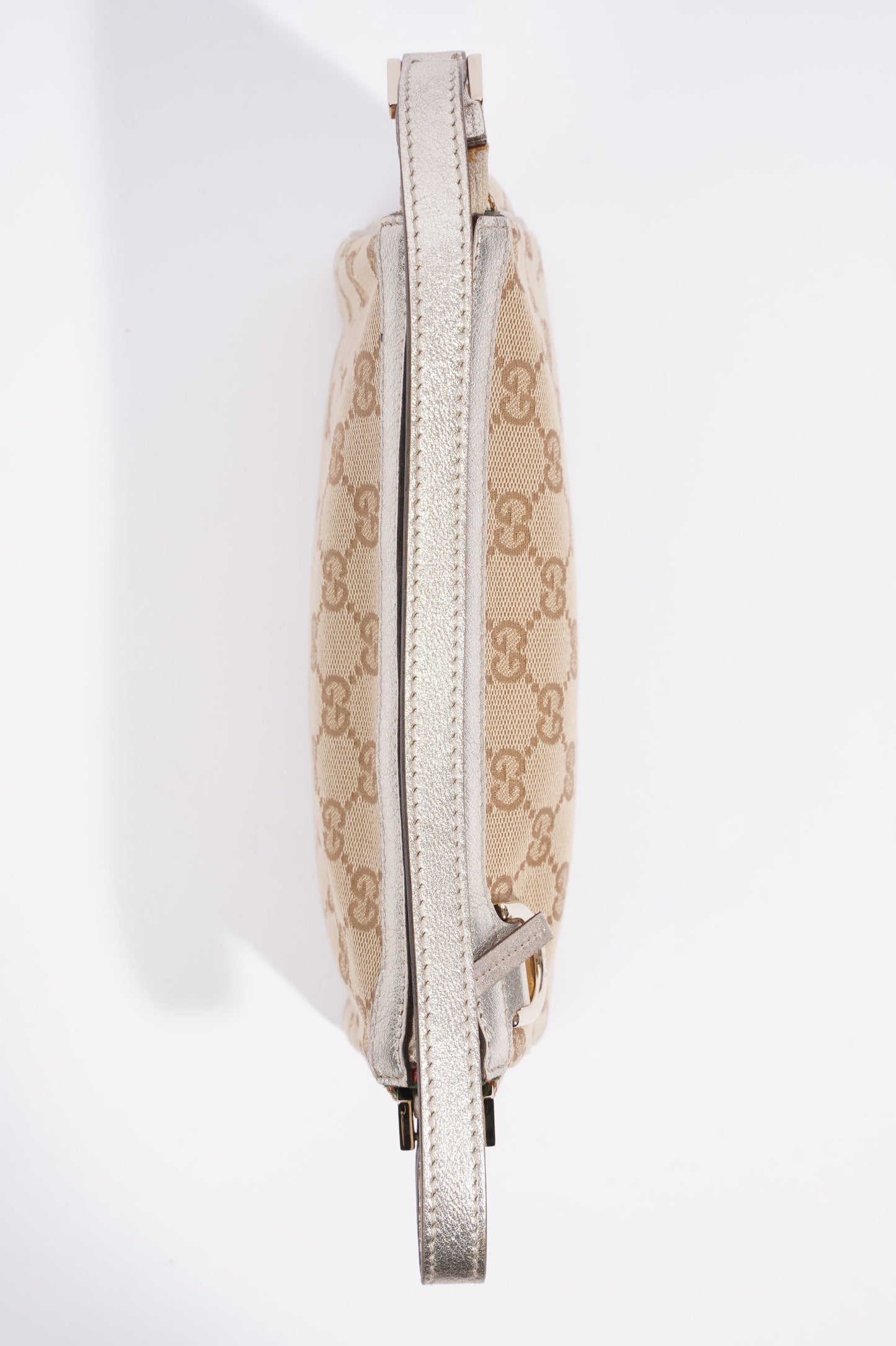 Gucci GG Pouch Beige Canvas
