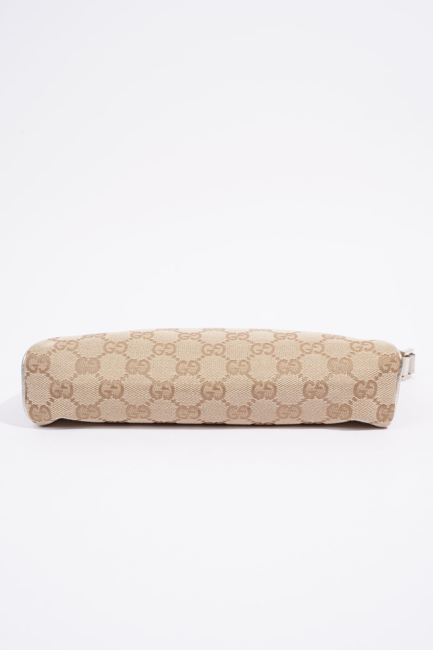 Gucci GG Pouch Beige Canvas