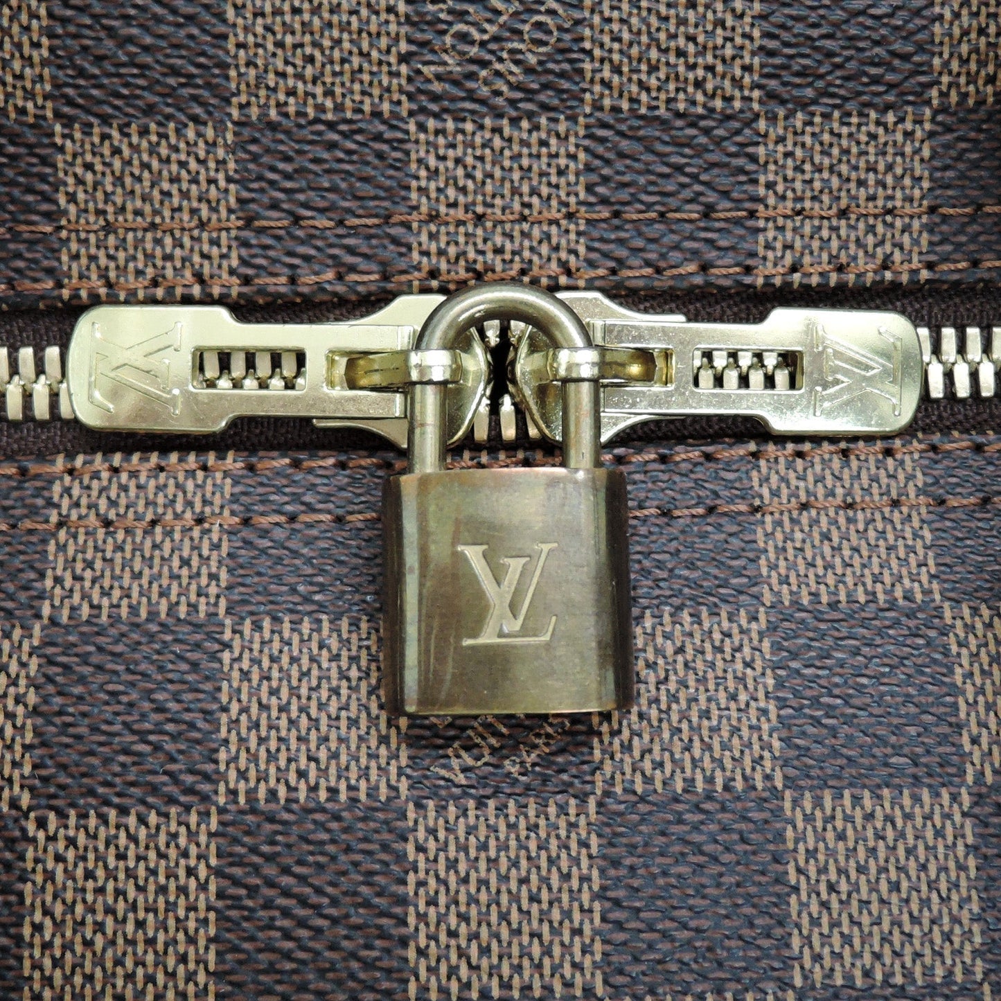 Louis Vuitton Grimaud 45 Damier Ebene Canvas