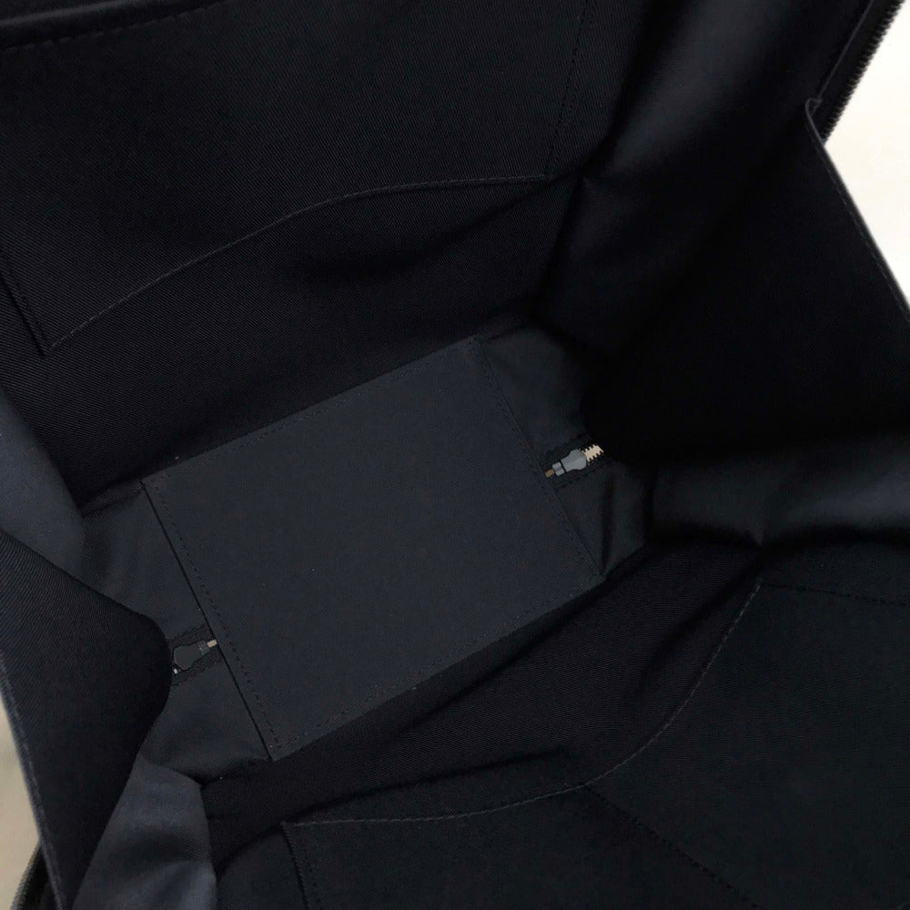 LOUIS VUITTON Backpack M30337 Taiga Leather black taiga rainbow Soft Trunk Backpack PM mens Used