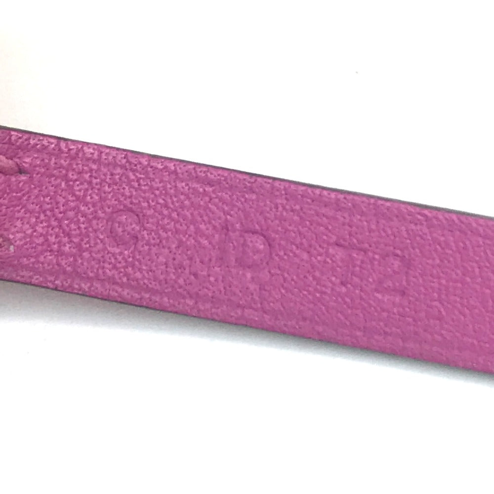 HERMES bracelet Vaux Swift purple Accessories Etrie de Bourtour Women T2 Used