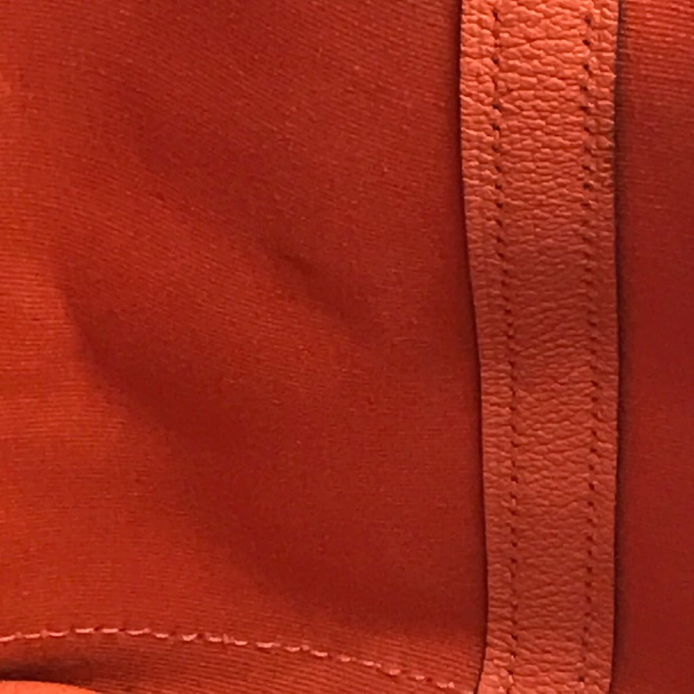 HERMES Tote Bag Towar Office / Leather Orange Garden party PM Women Used