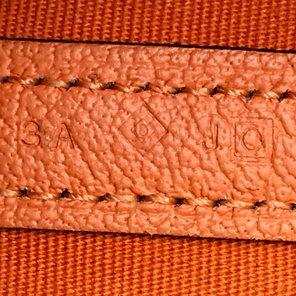 HERMES Tote Bag Towar Office / Leather Orange Garden party PM Women Used