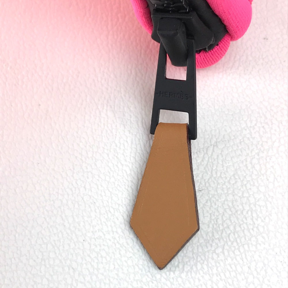 HERMES Pouch Polyamide, Elastane Light pink Truth Neovan PM