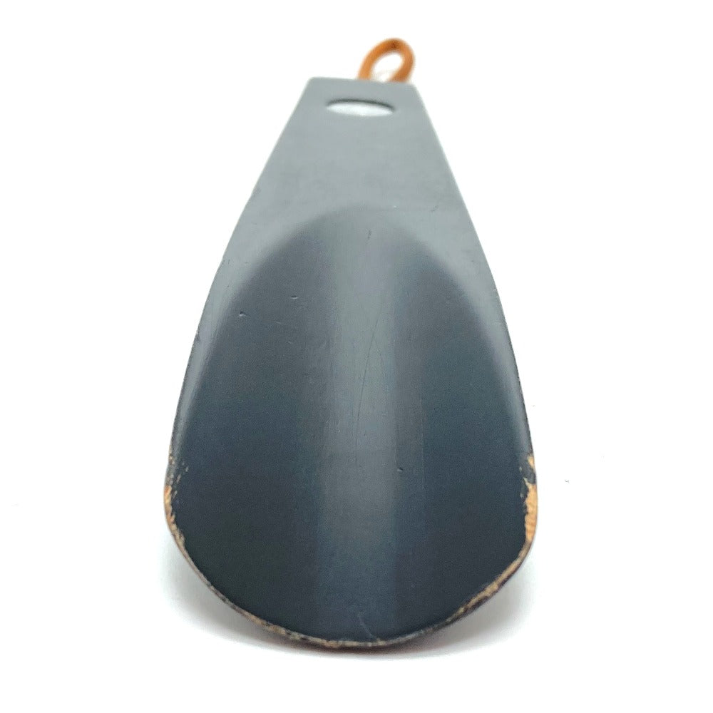 HERMES Shoehorn Wood black Serie Shoehorn unisex(Unisex) Used