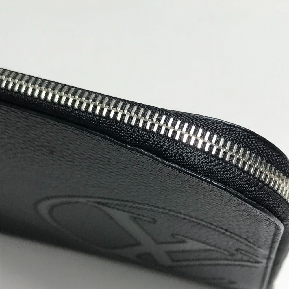 LOUIS VUITTON Clutch bag M67756 Taurillon Clemence Leather black LV Circle bag