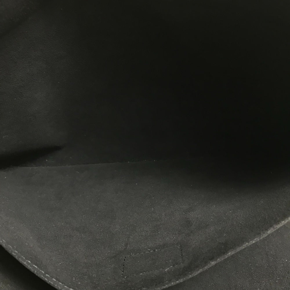 LOUIS VUITTON Clutch bag M67756 Taurillon Clemence Leather black LV Circle bag