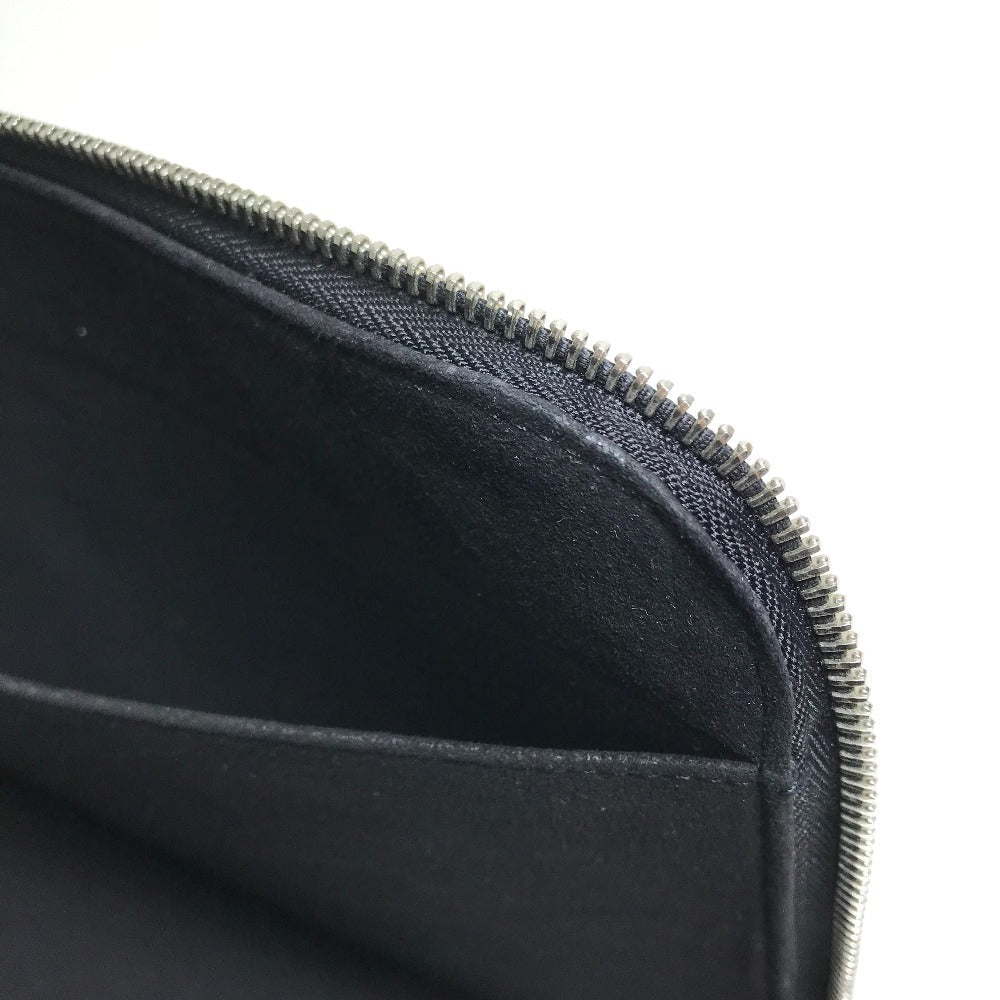LOUIS VUITTON Clutch bag M67756 Taurillon Clemence Leather black LV Circle bag