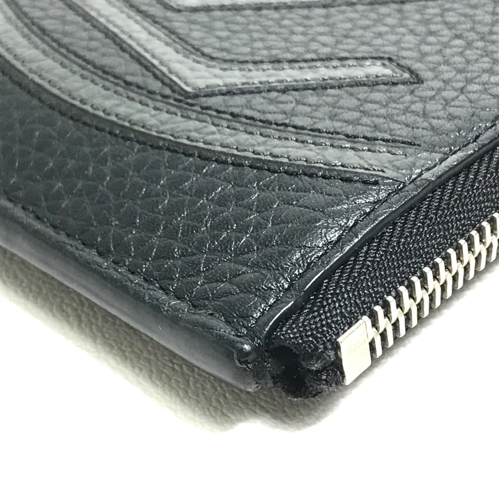 LOUIS VUITTON Clutch bag M67756 Taurillon Clemence Leather black LV Circle bag